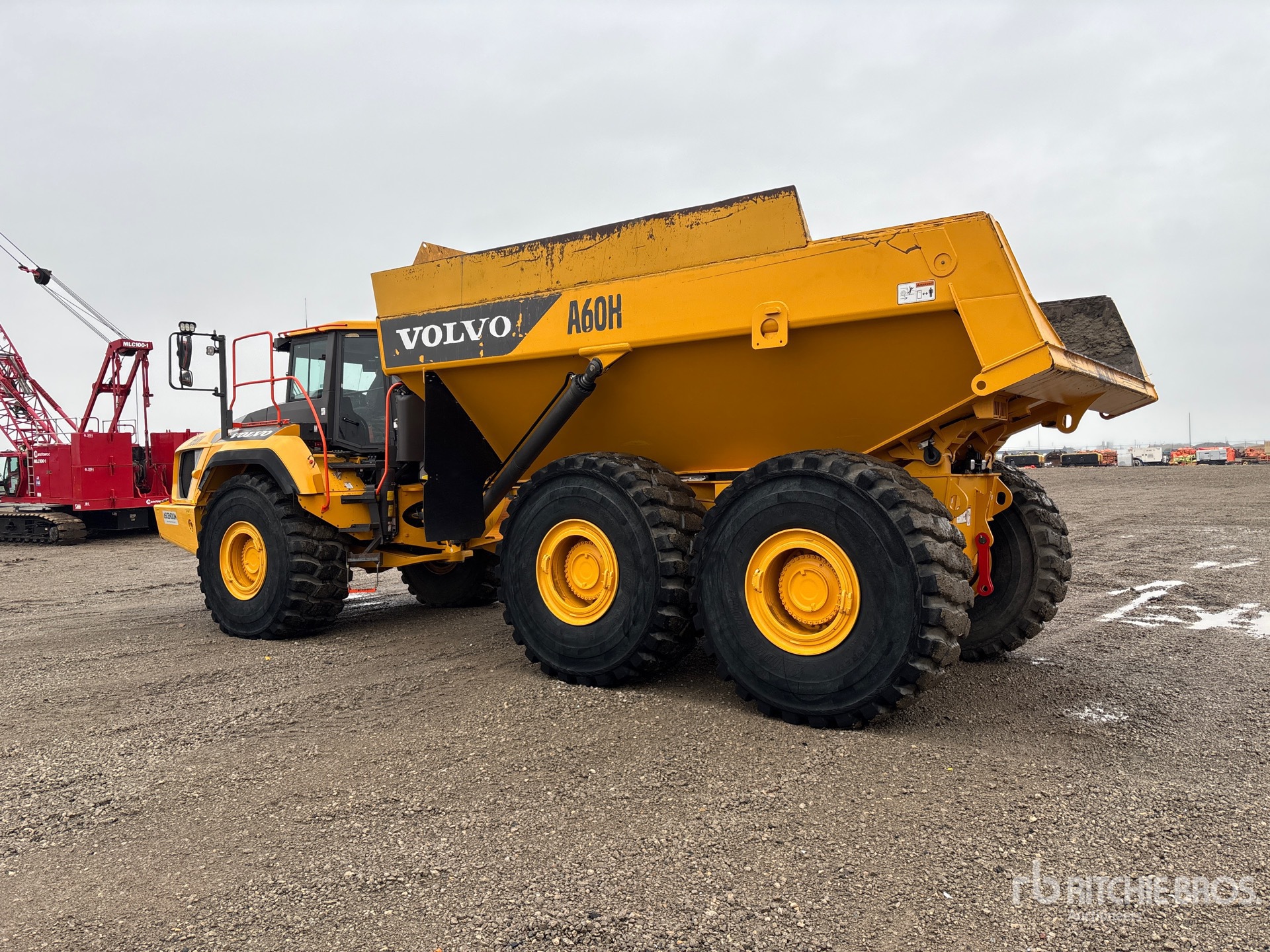 2023 Volvo A60H
