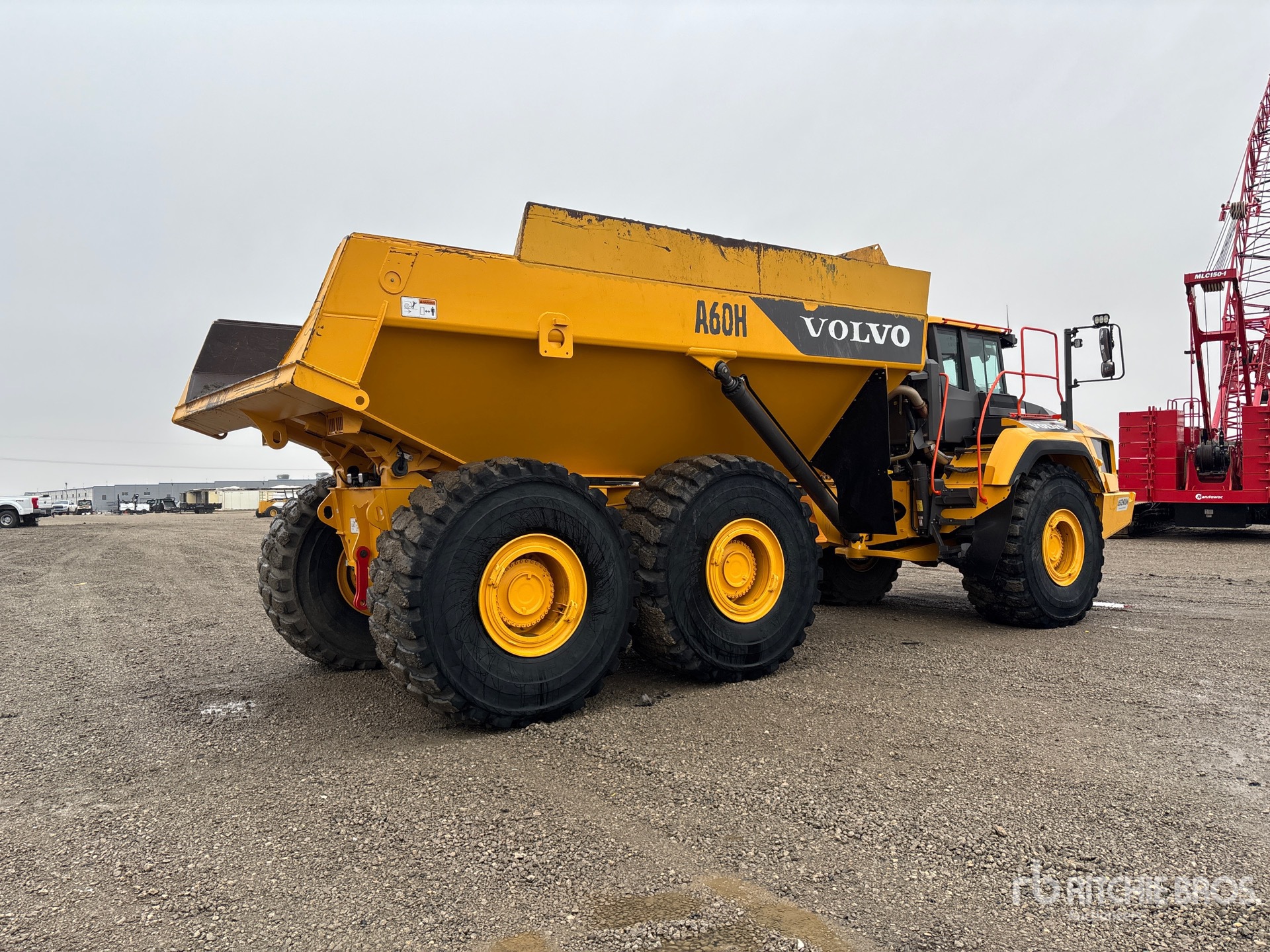 2023 Volvo A60H