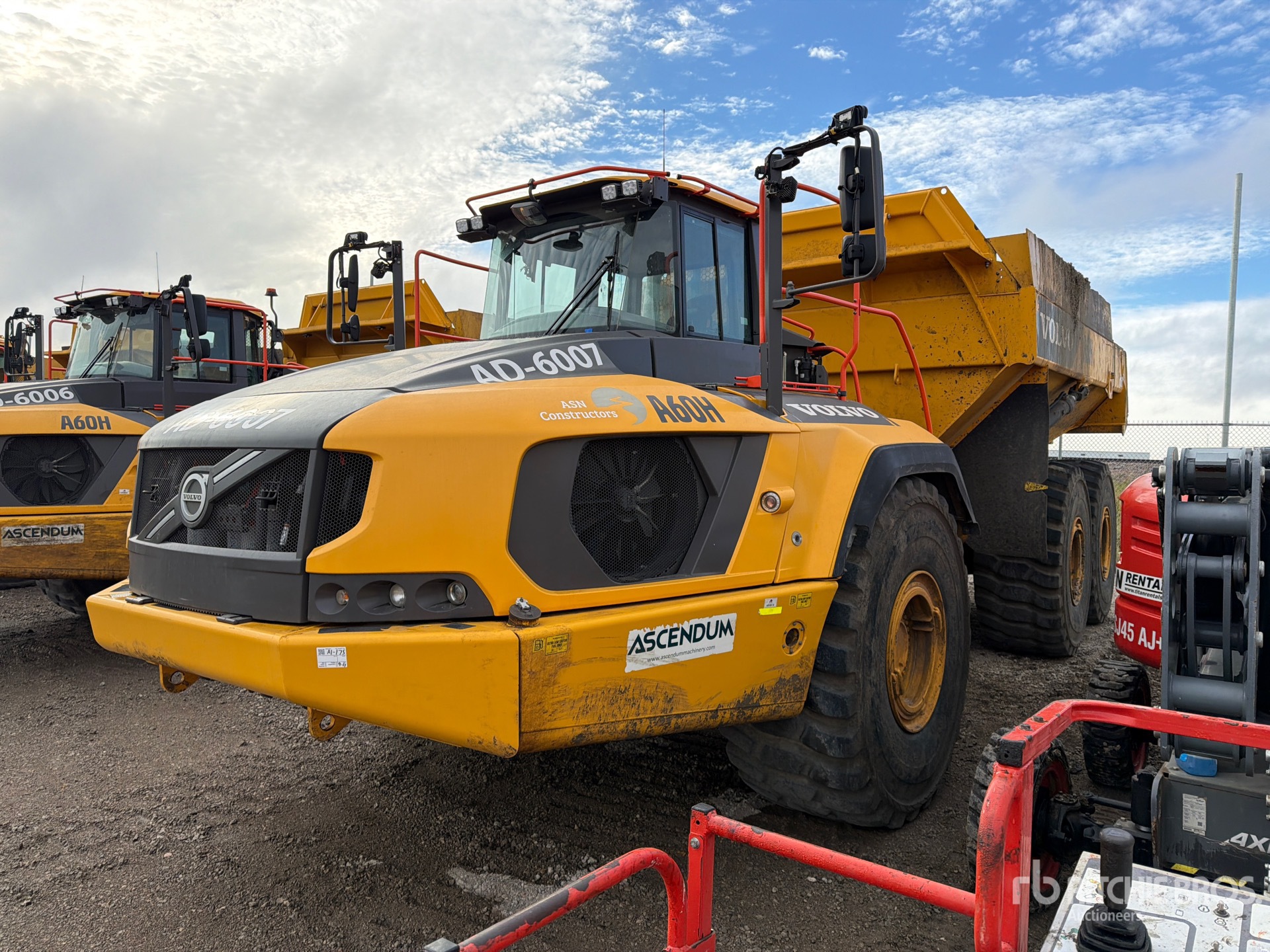 2023 Volvo A60H