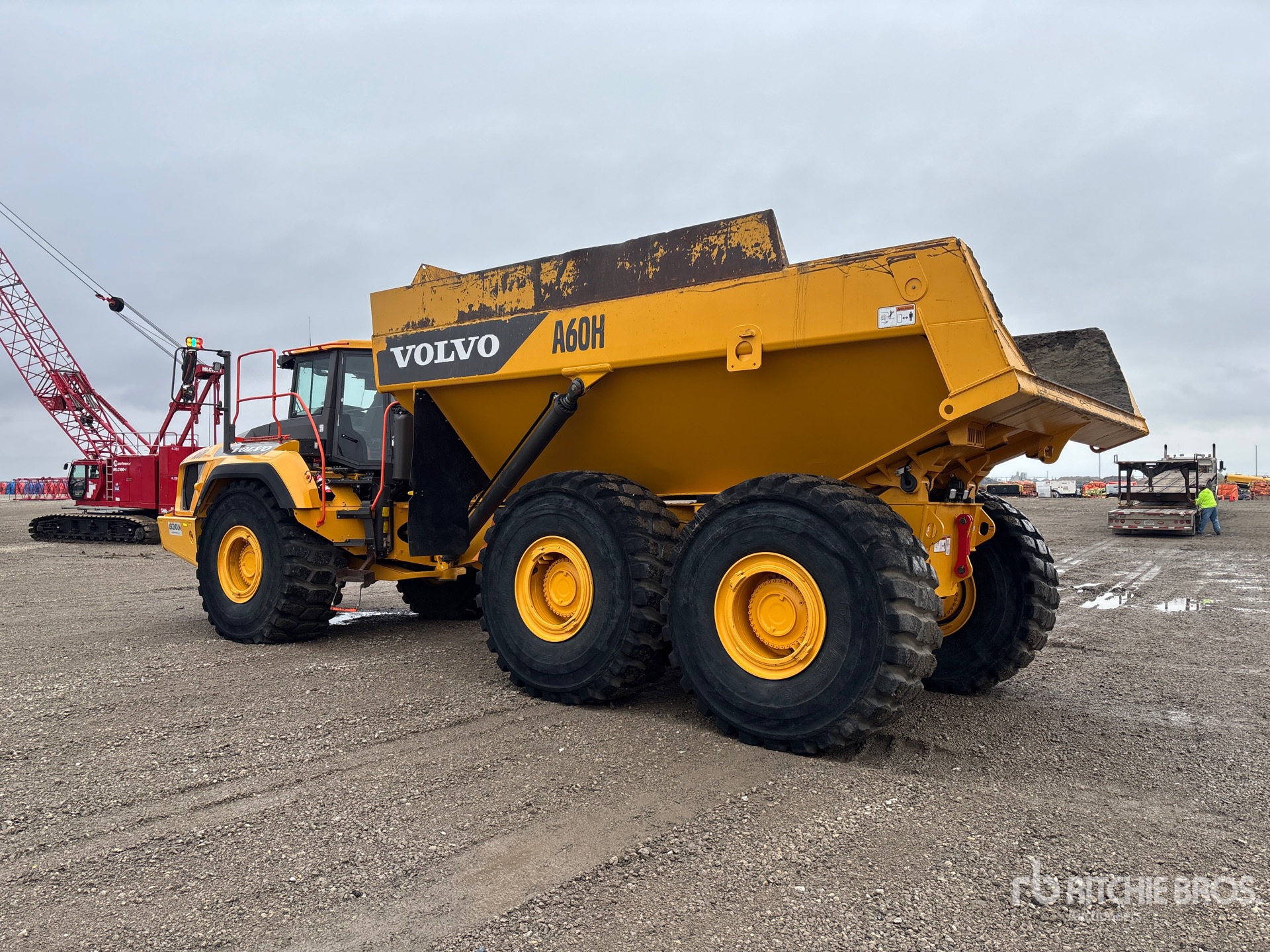 2023 Volvo A60H