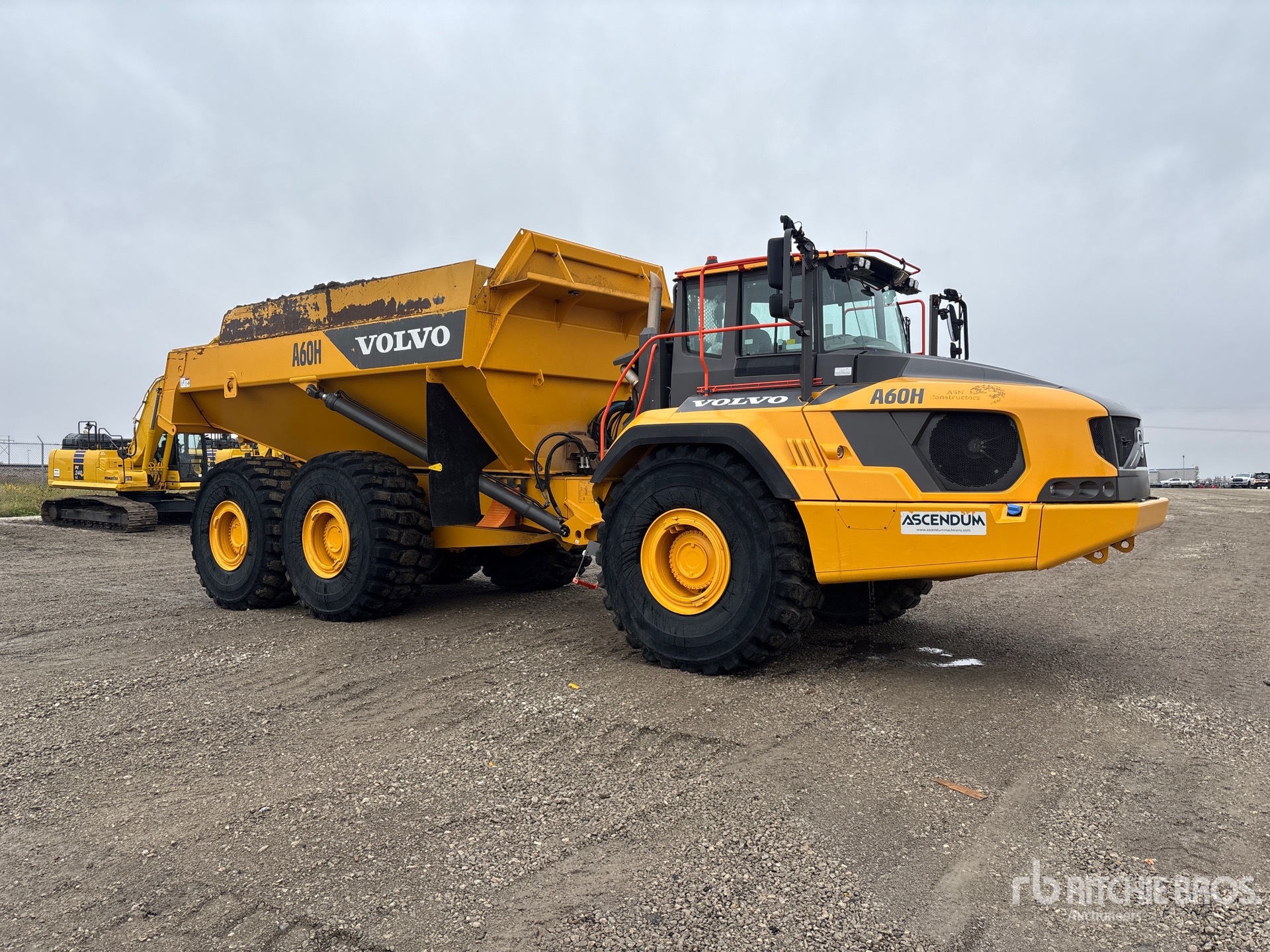 2023 Volvo A60H