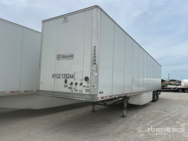 2025 Hyundai VC2530152-AJS Van Trailer