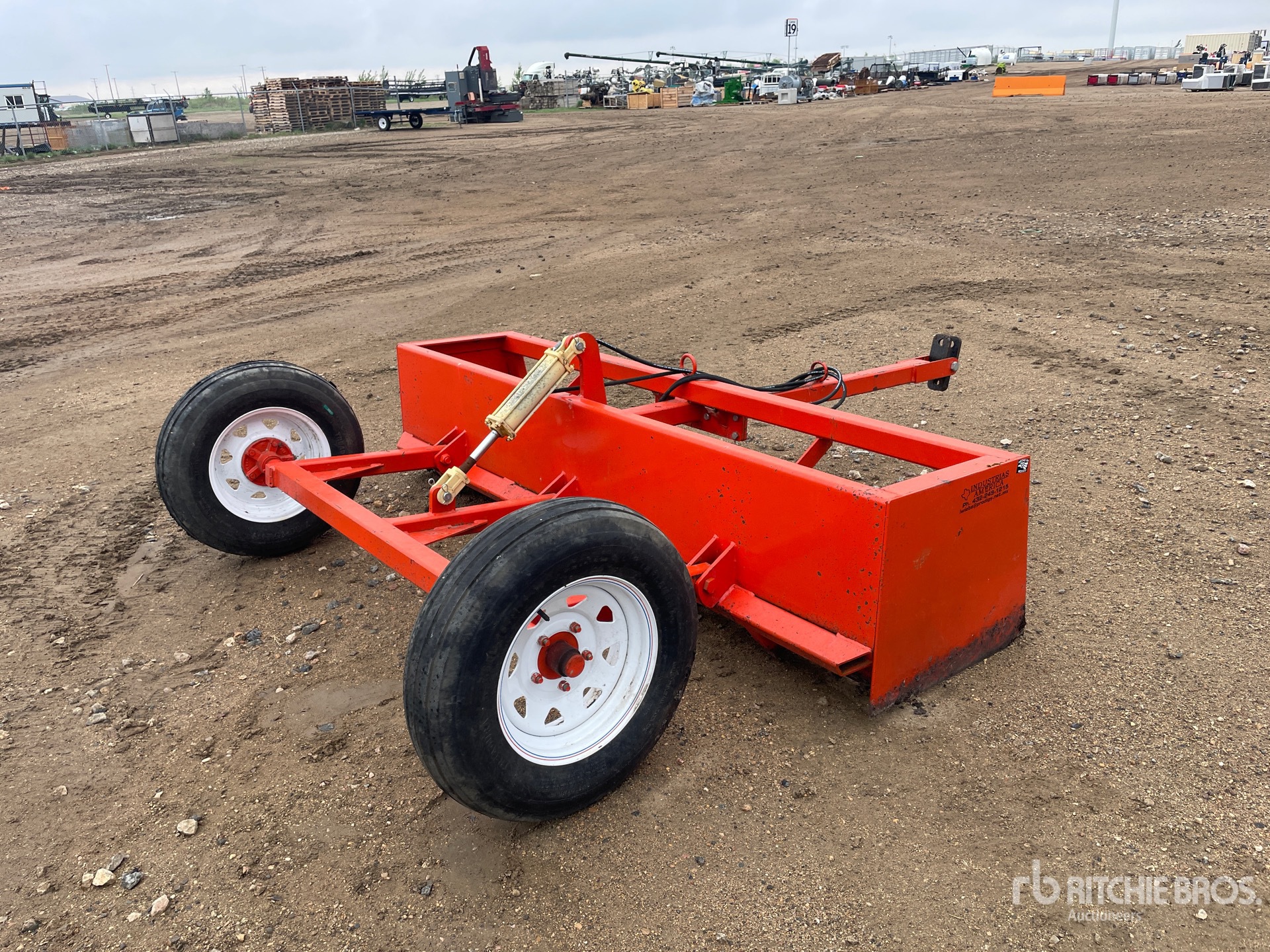 General Appearance with Picture, Right Rear Corner