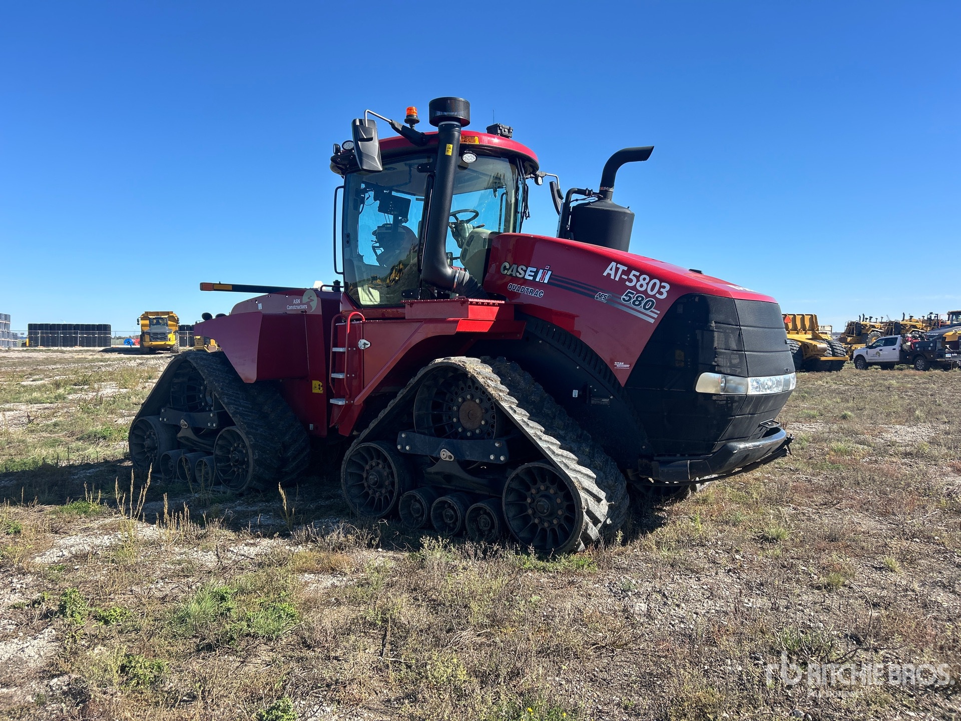 2023 Case Ih STEIGER 580