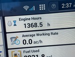 General Appearance with Hour Meter / Odometer