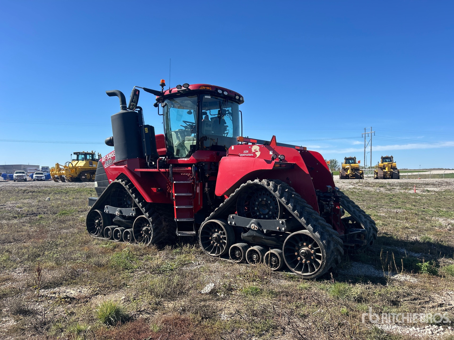 2023 Case Ih STEIGER 580