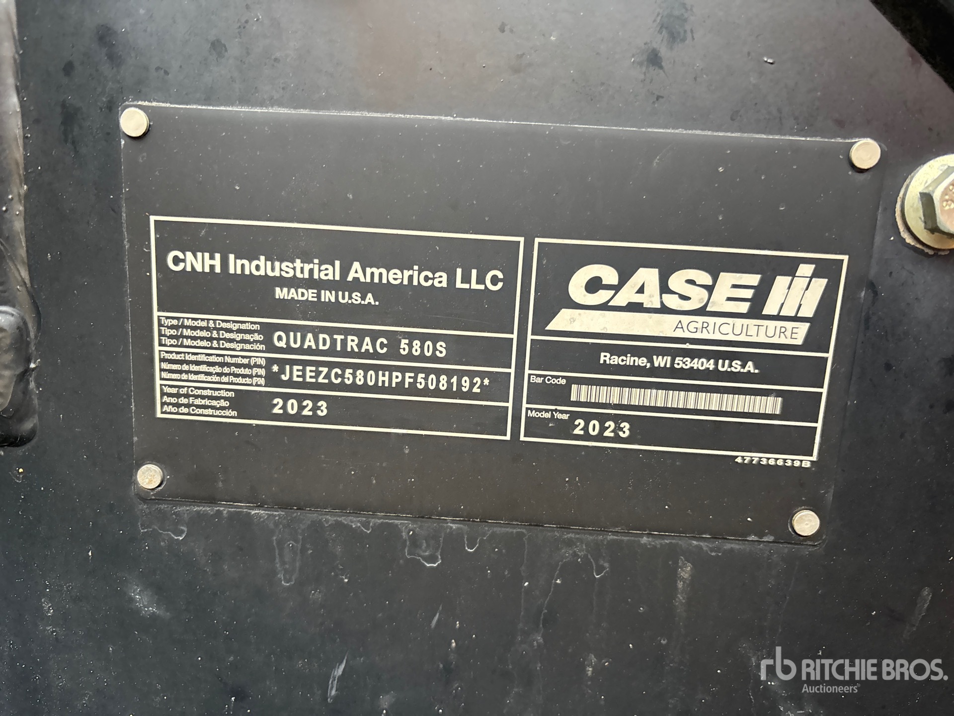 2023 Case Ih STEIGER 580
