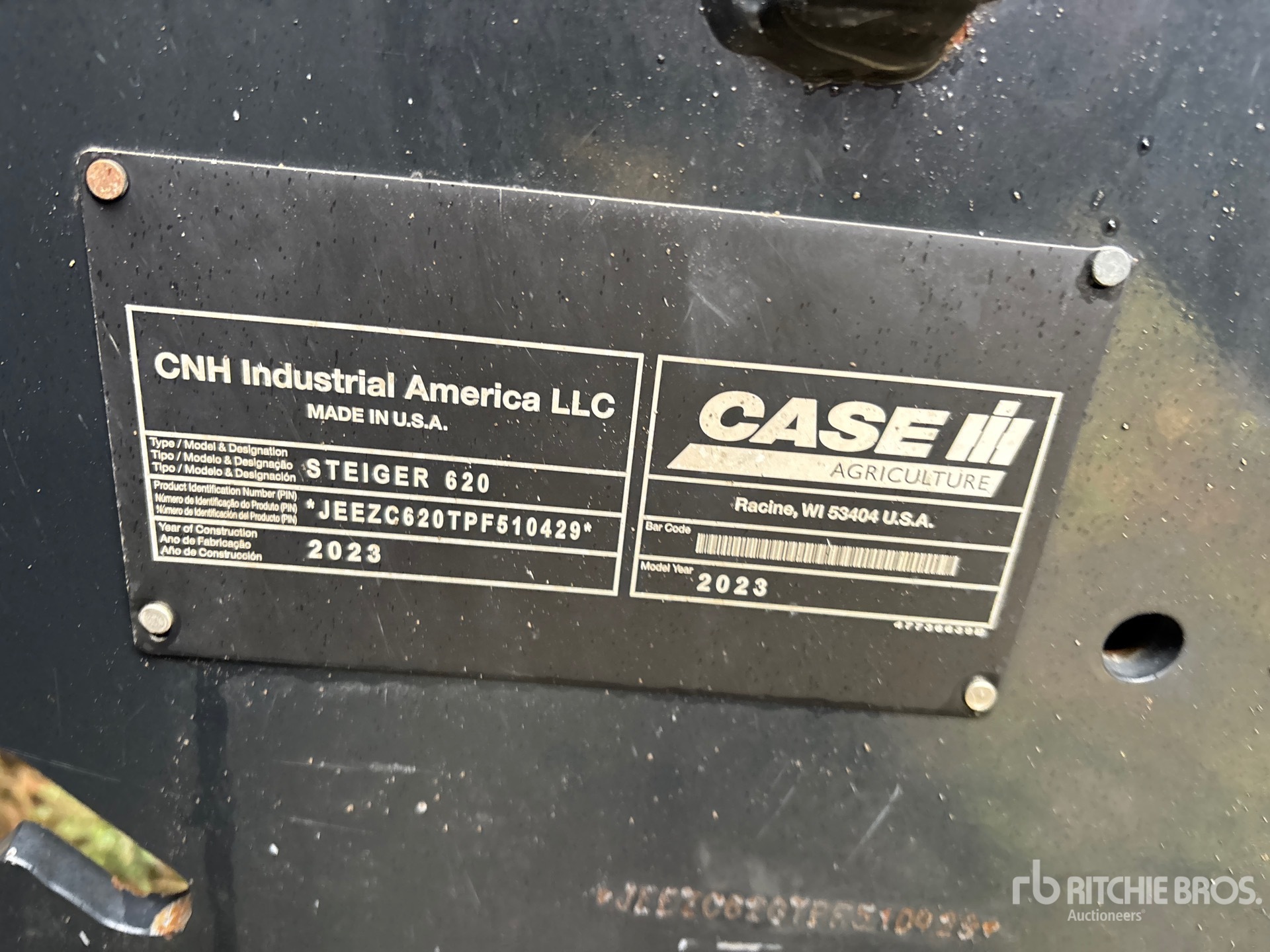 2023 Case Ih STEIGER 620