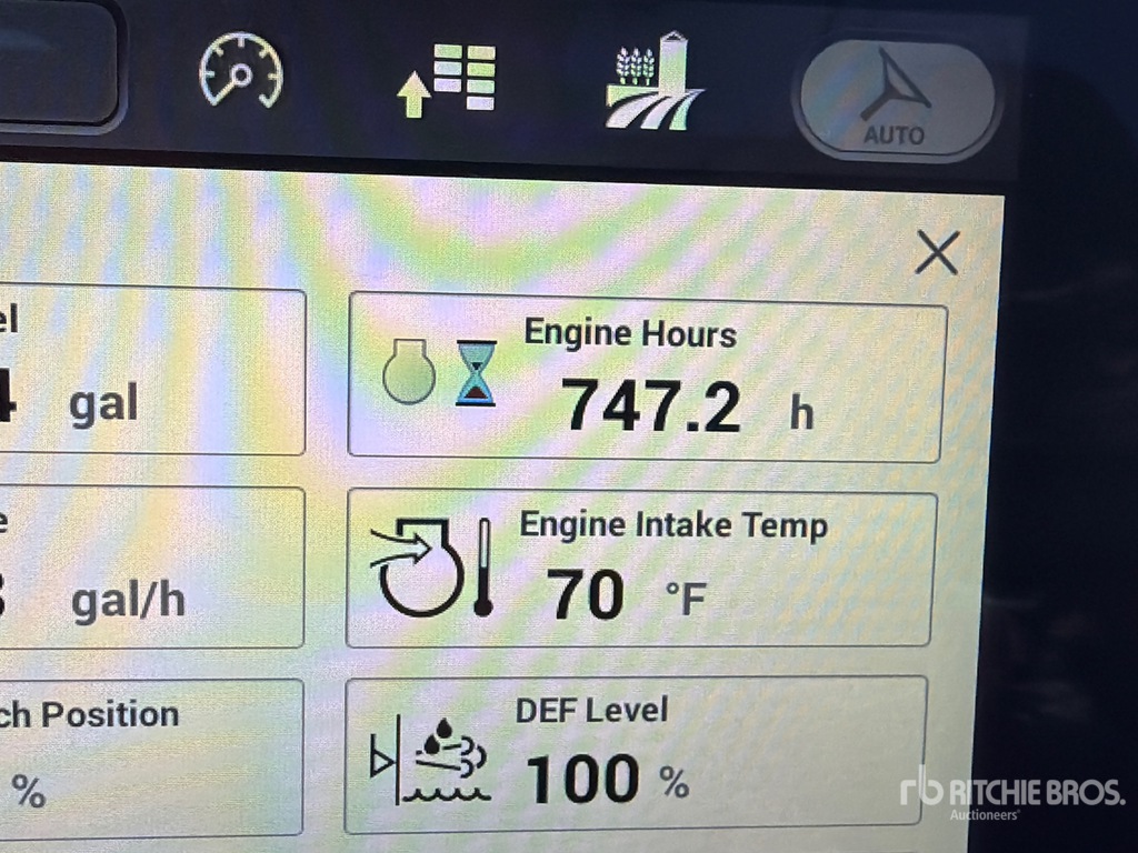 General Appearance with Hour Meter / Odometer