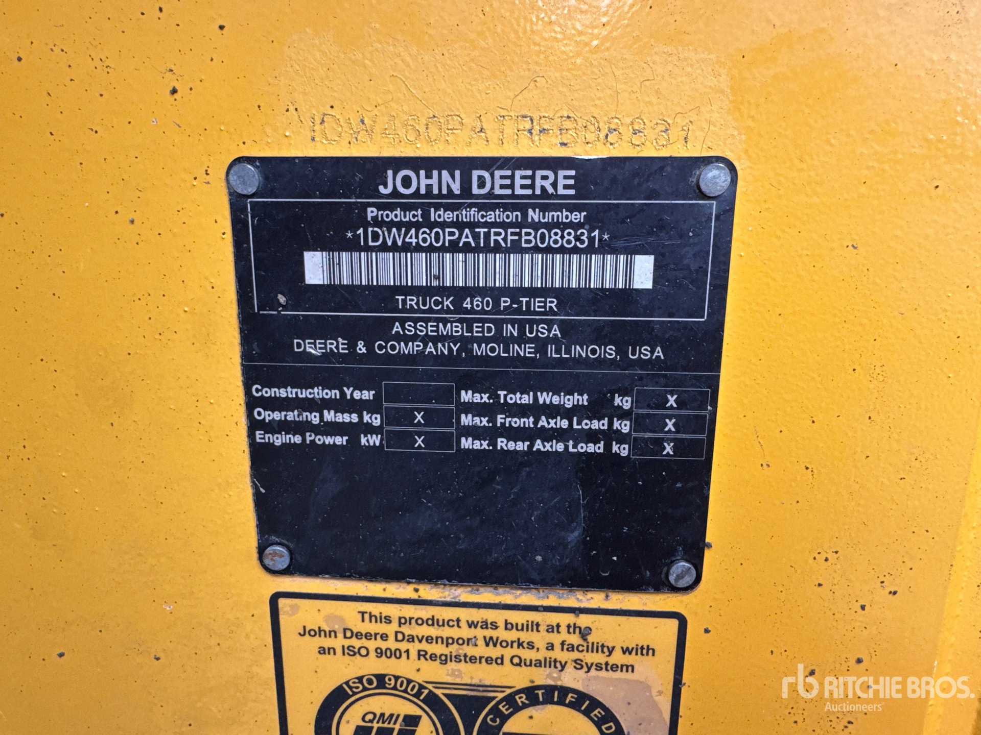 2024 John Deere 460 P-TIER