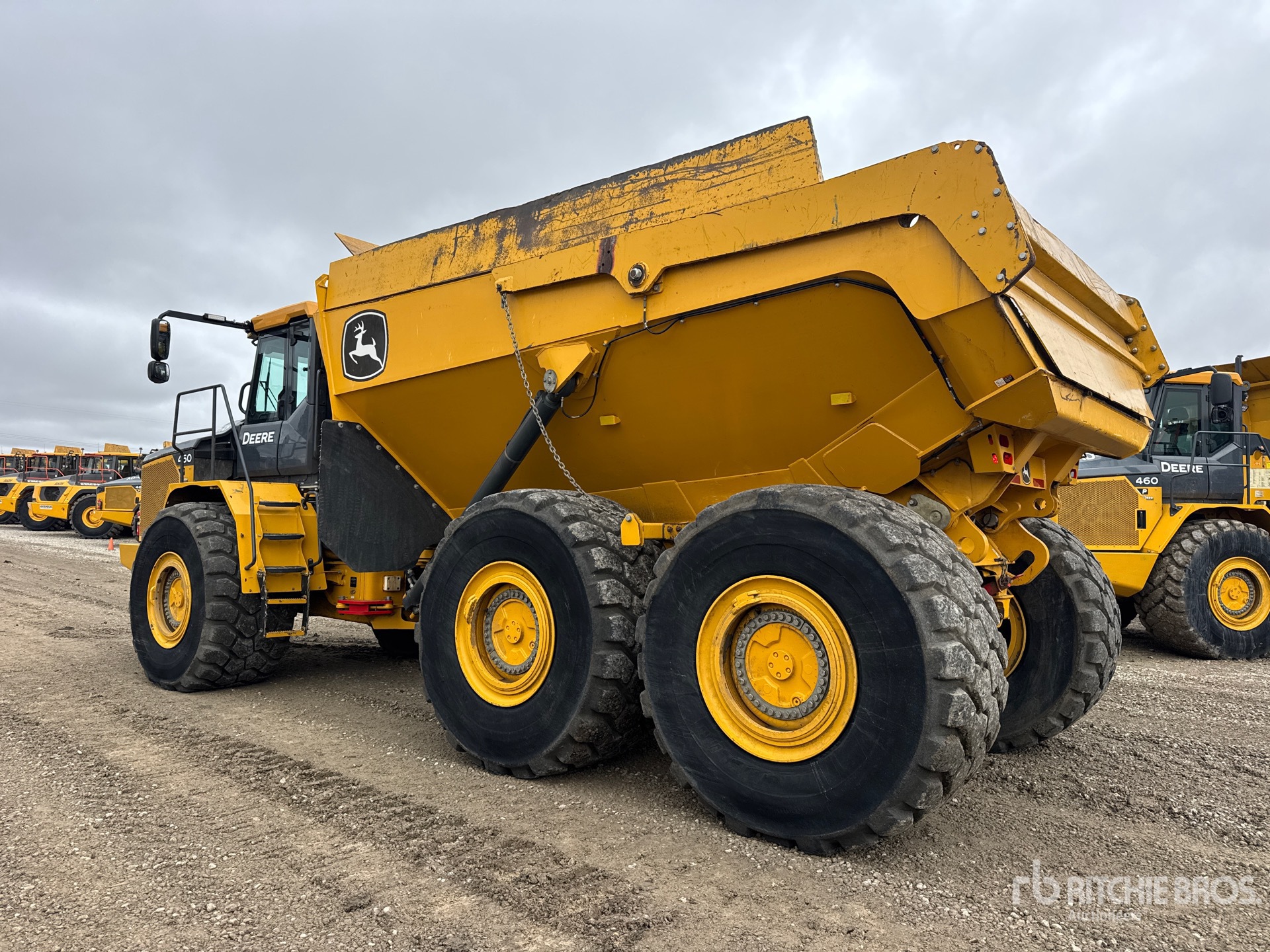 2024 John Deere 460 P-TIER