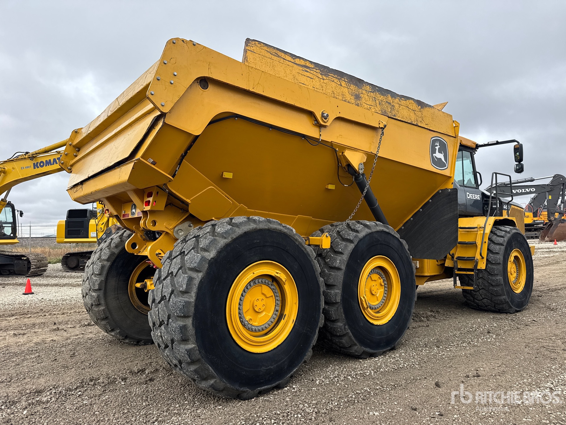 2024 John Deere 460 P-TIER