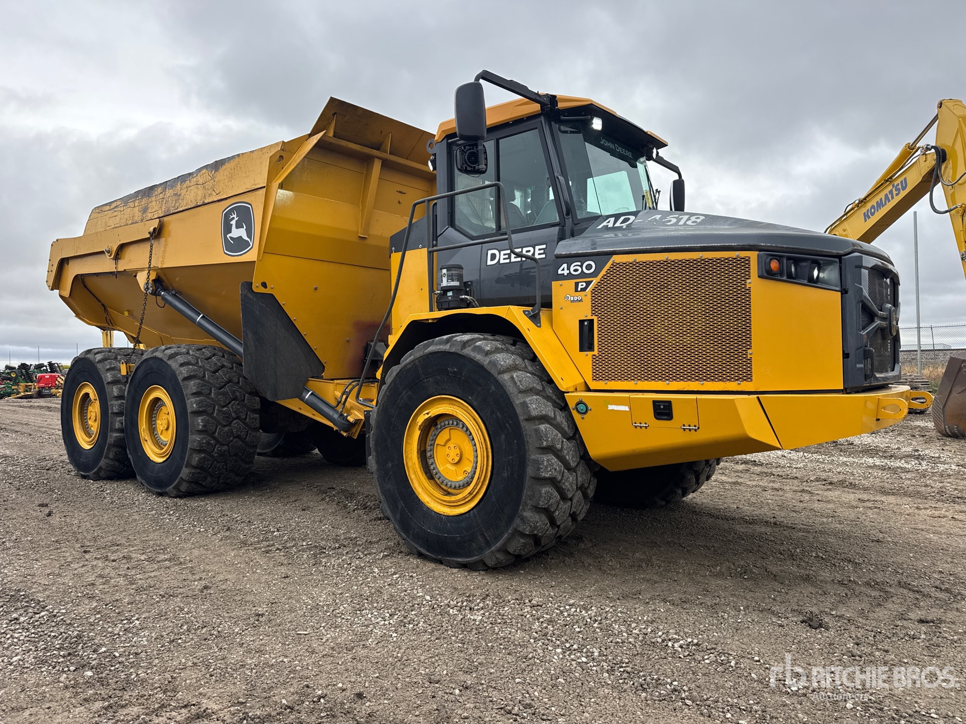 2024 John Deere 460 P-TIER