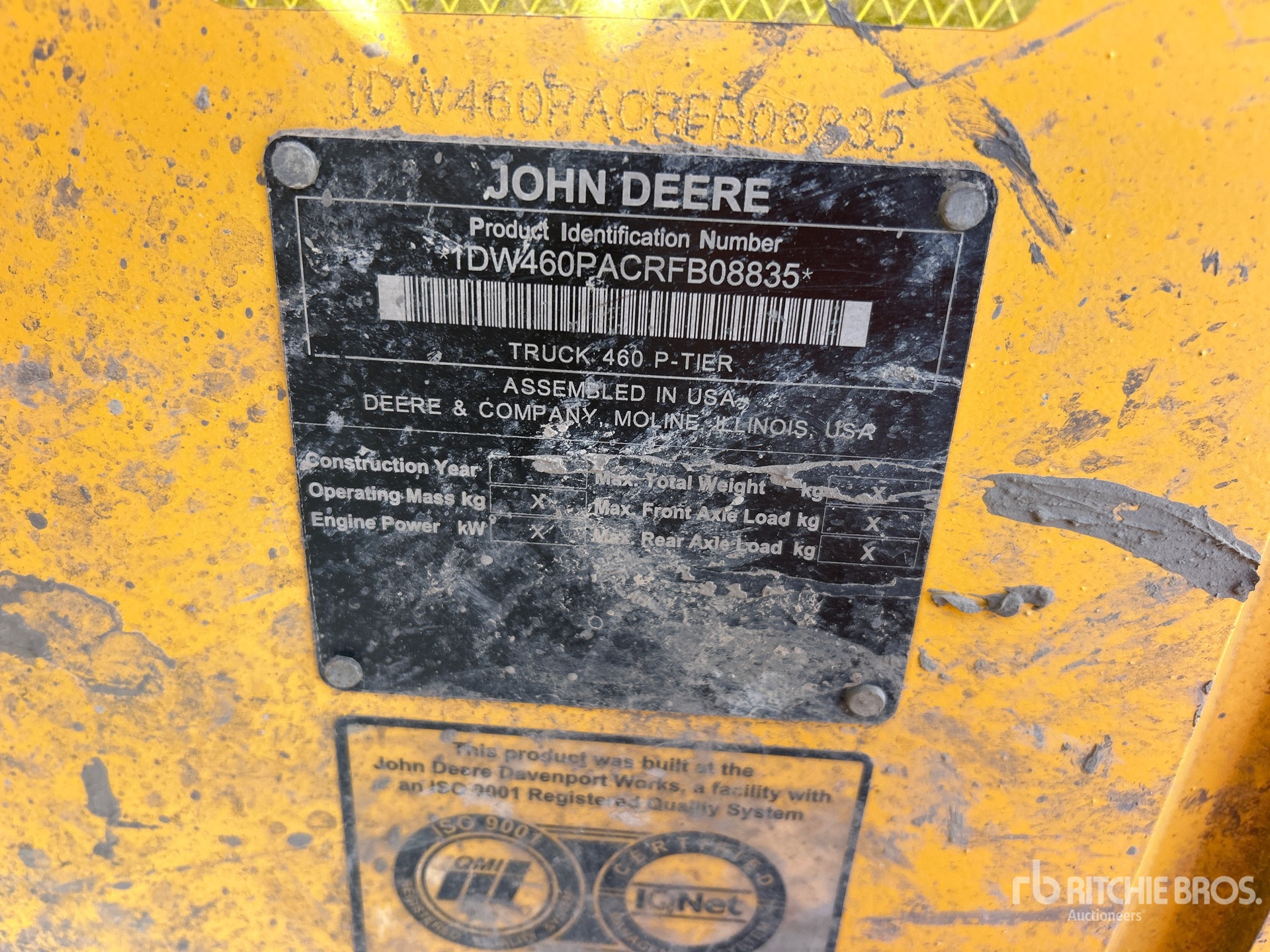 2024 John Deere 460 P-TIER