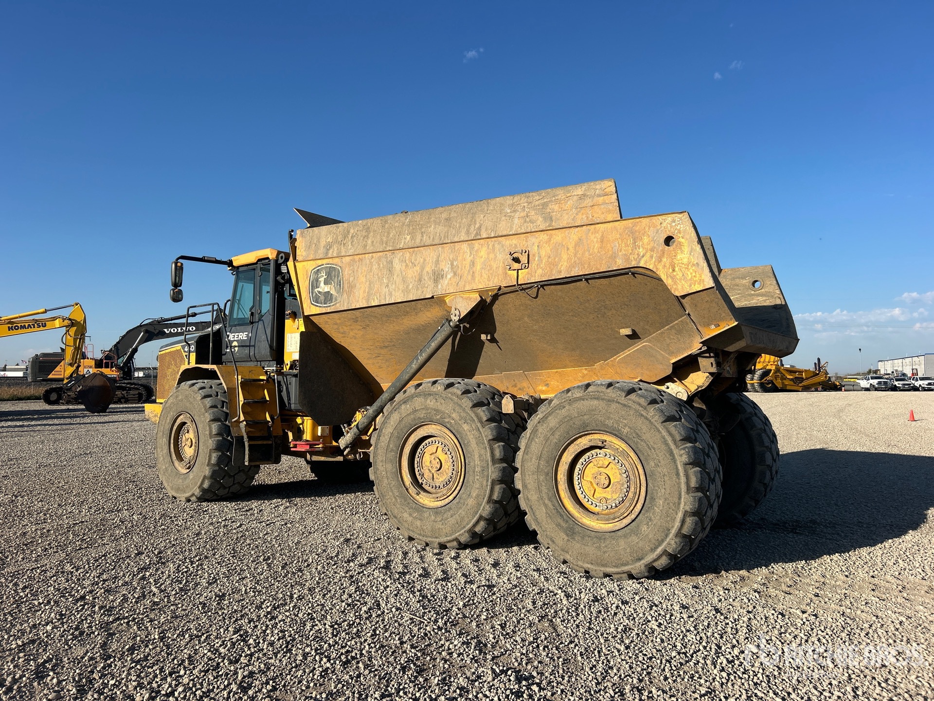 2024 John Deere 460 P-TIER