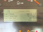 General Appearance with Hour Meter / Odometer