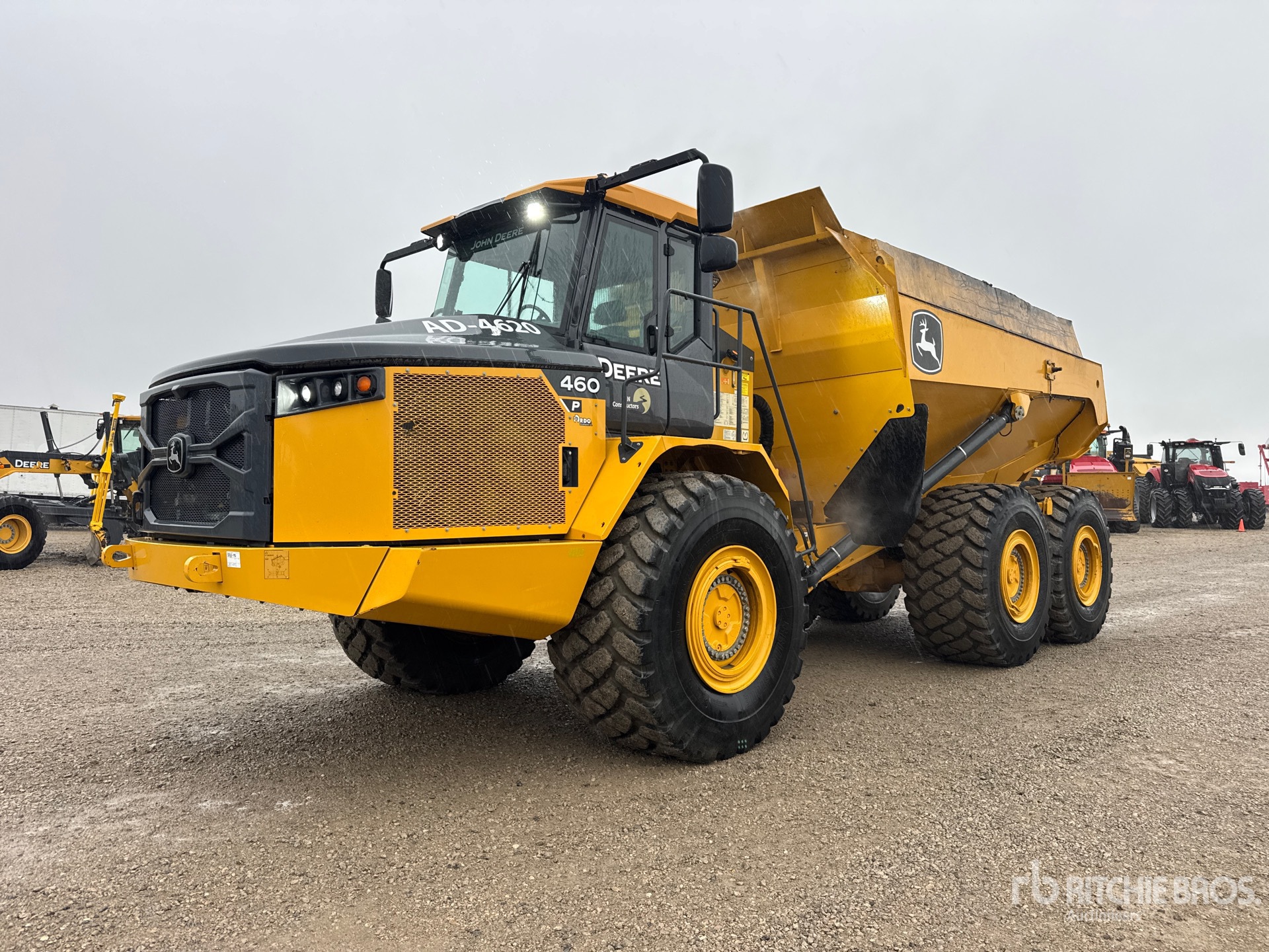 Photo of 2024 John Deere 460 P-TIER