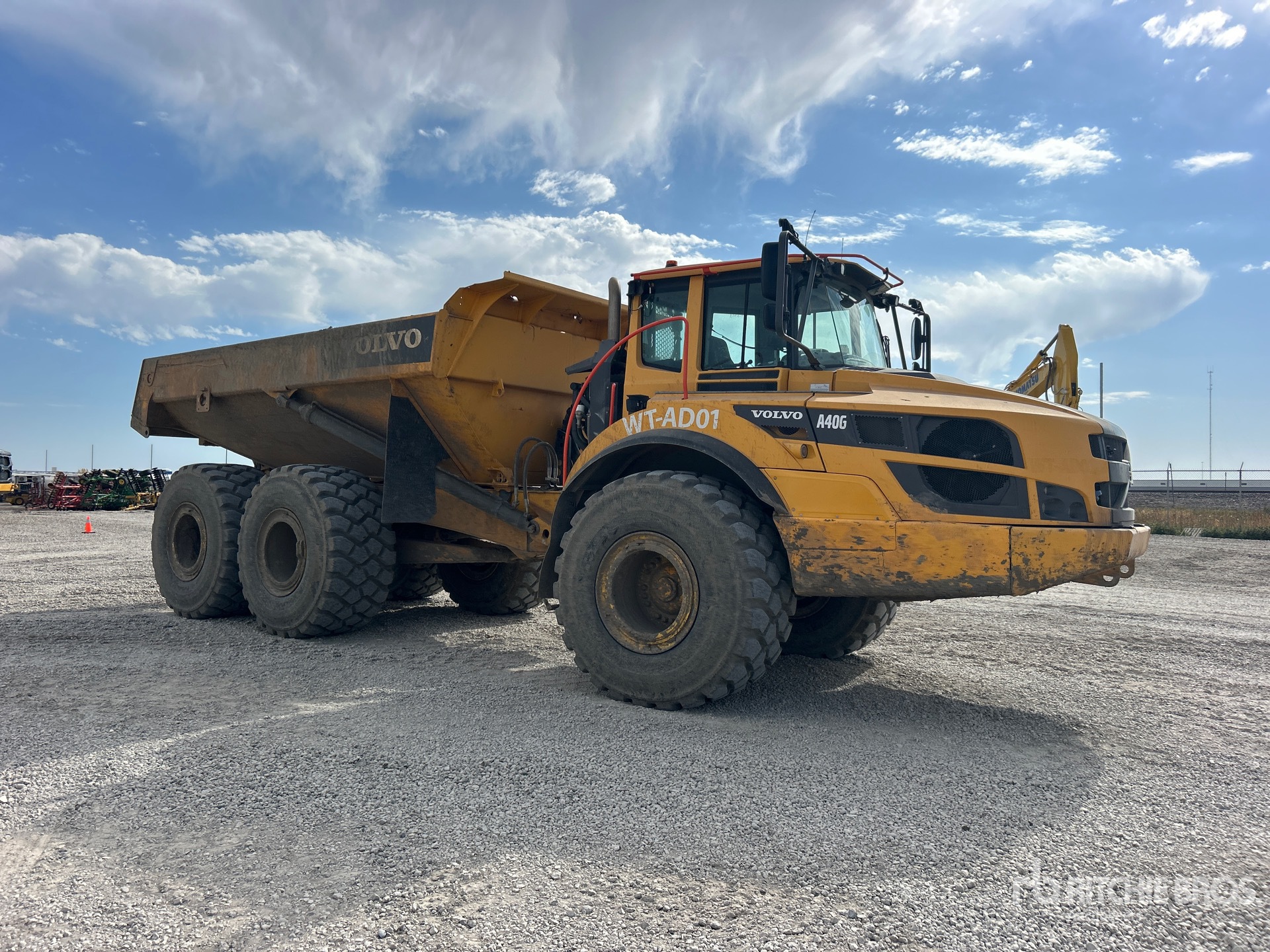 2022 Volvo A40H
