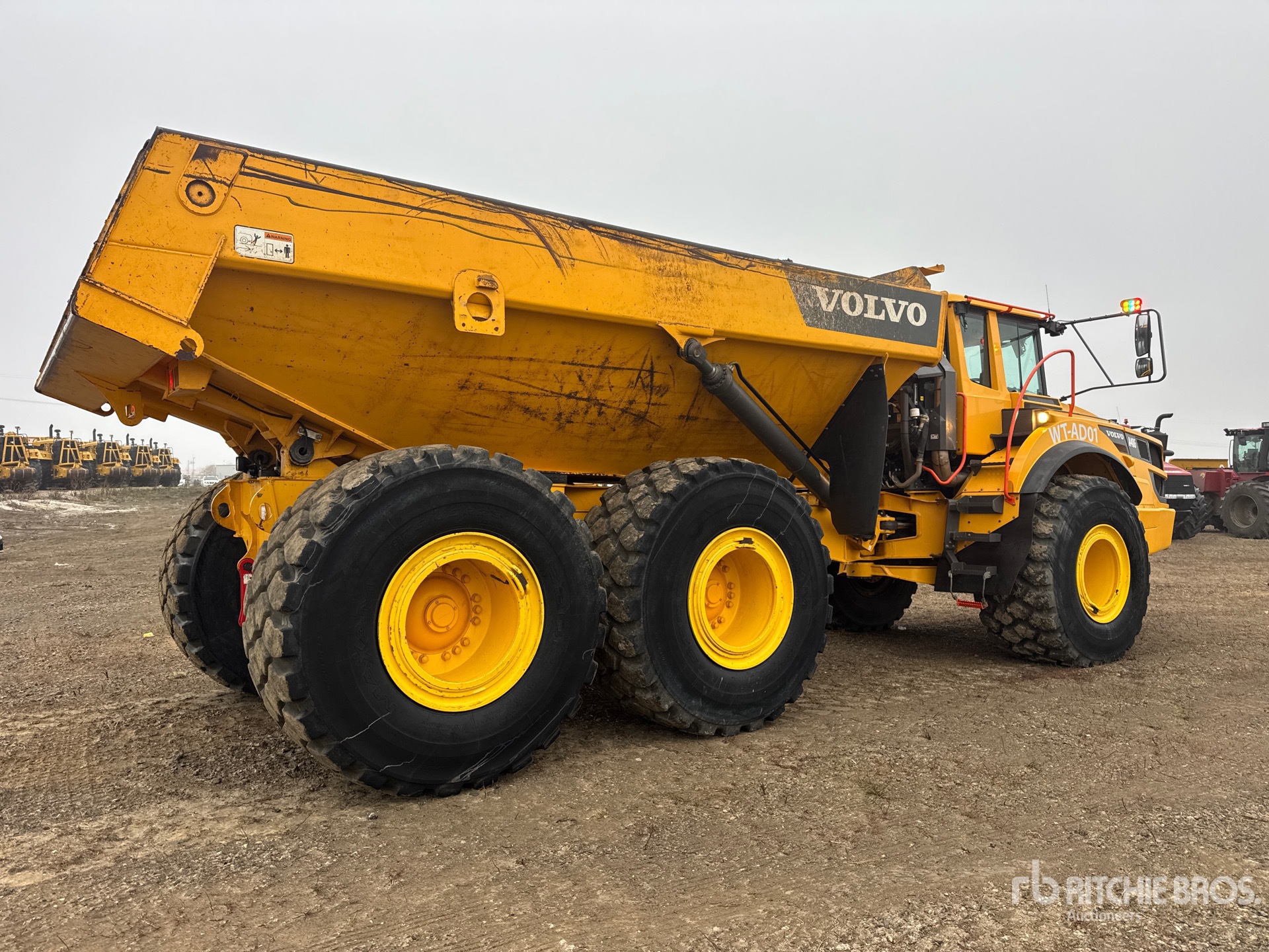 2022 Volvo A40G