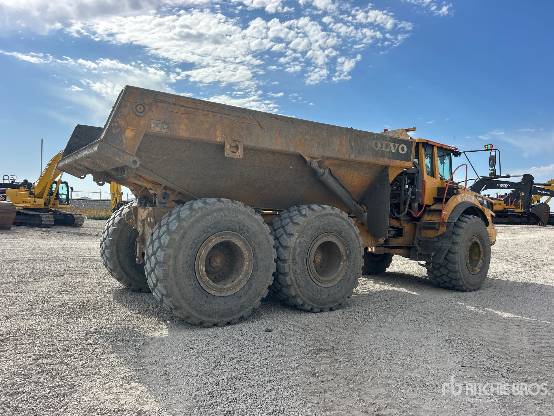 2022 Volvo A40H