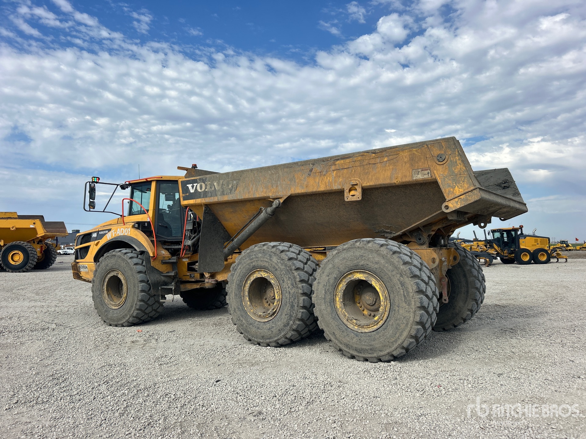 2022 Volvo A40H