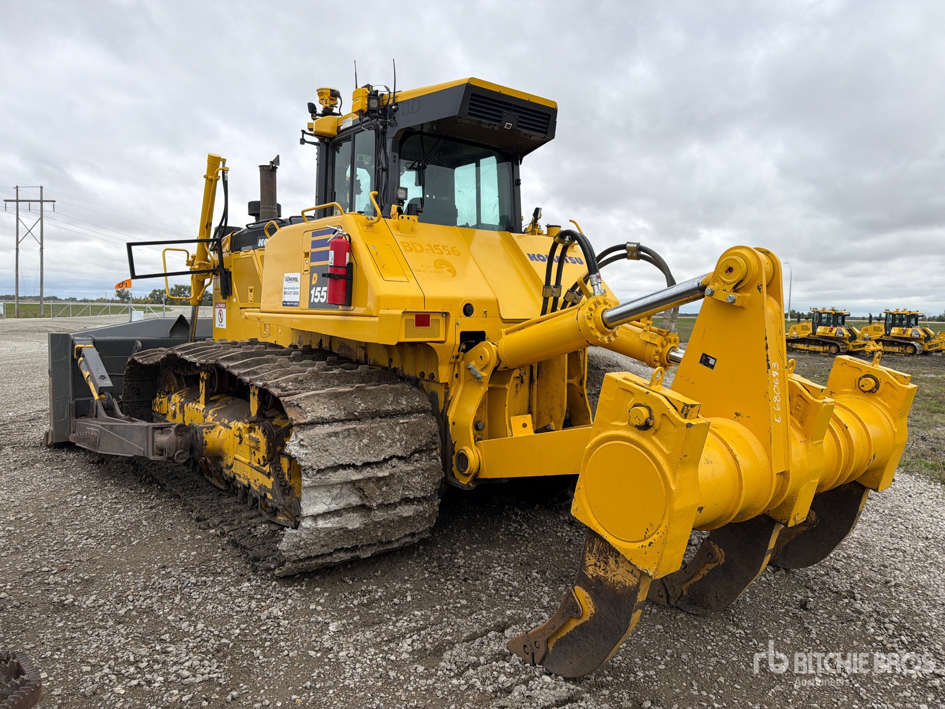 2024 Komatsu D155PX-8