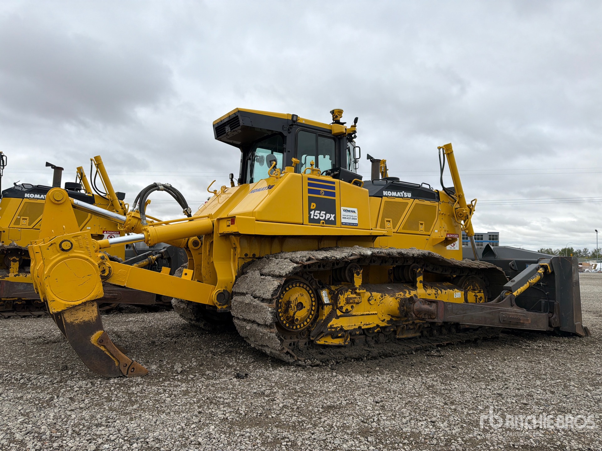 2024 Komatsu D155PX-8