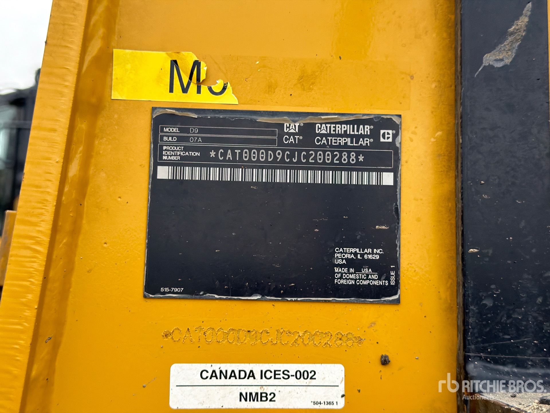2023 Caterpillar D9