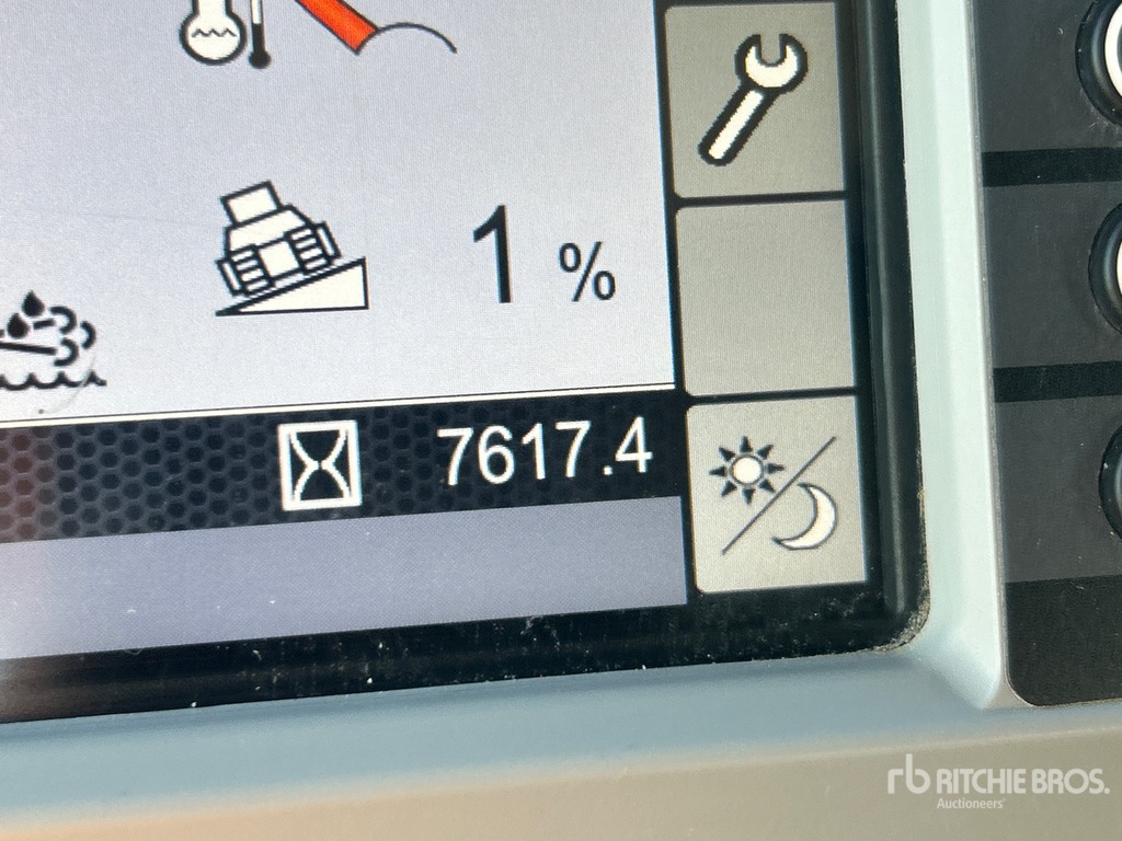General Appearance with Hour Meter / Odometer