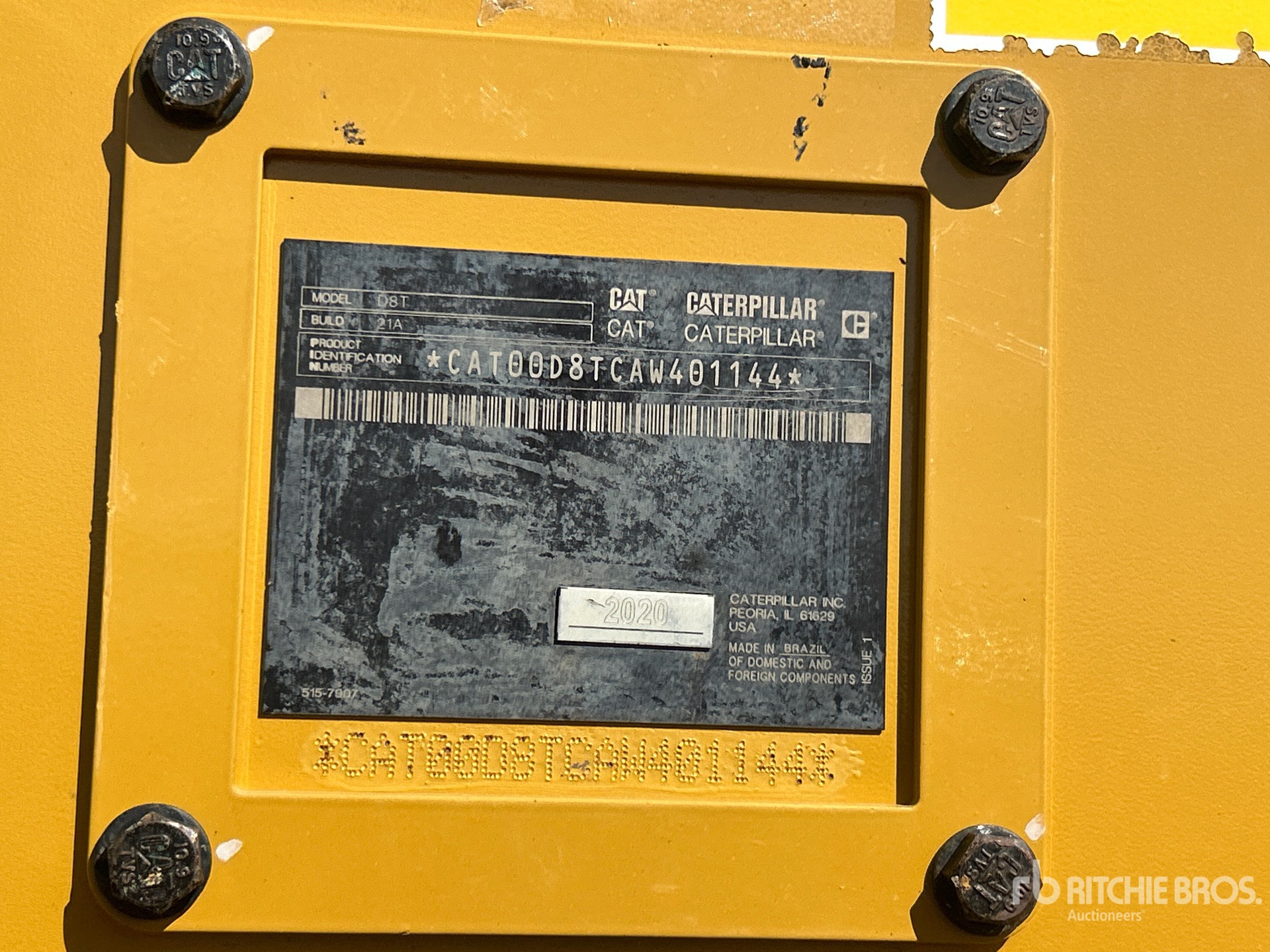 Photo of 2020 Caterpillar D8T