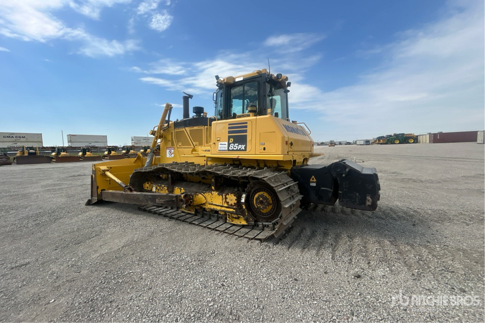 2022 Komatsu D85PX-18