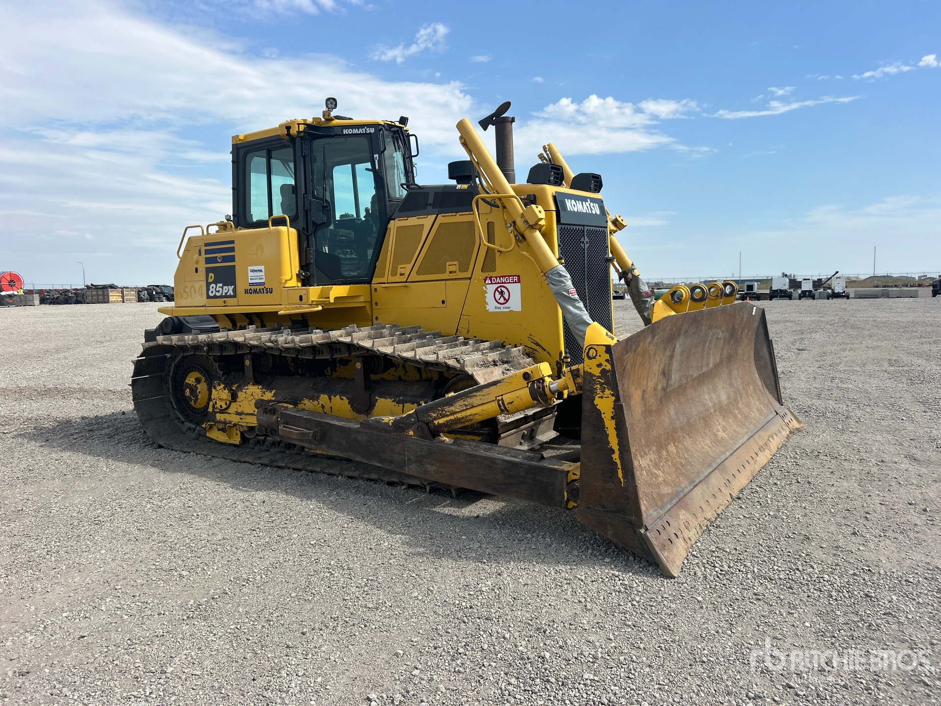 2022 Komatsu D85PX-18