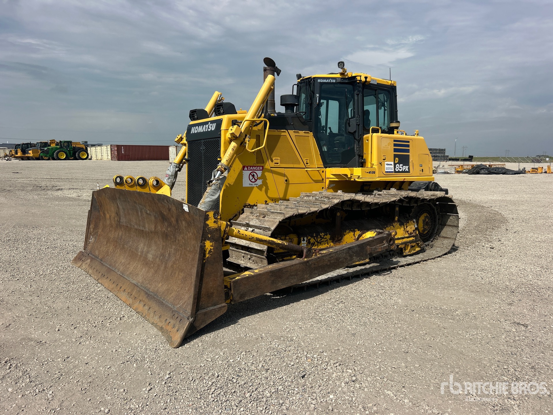 Photo of 2022 Komatsu D85PX-18