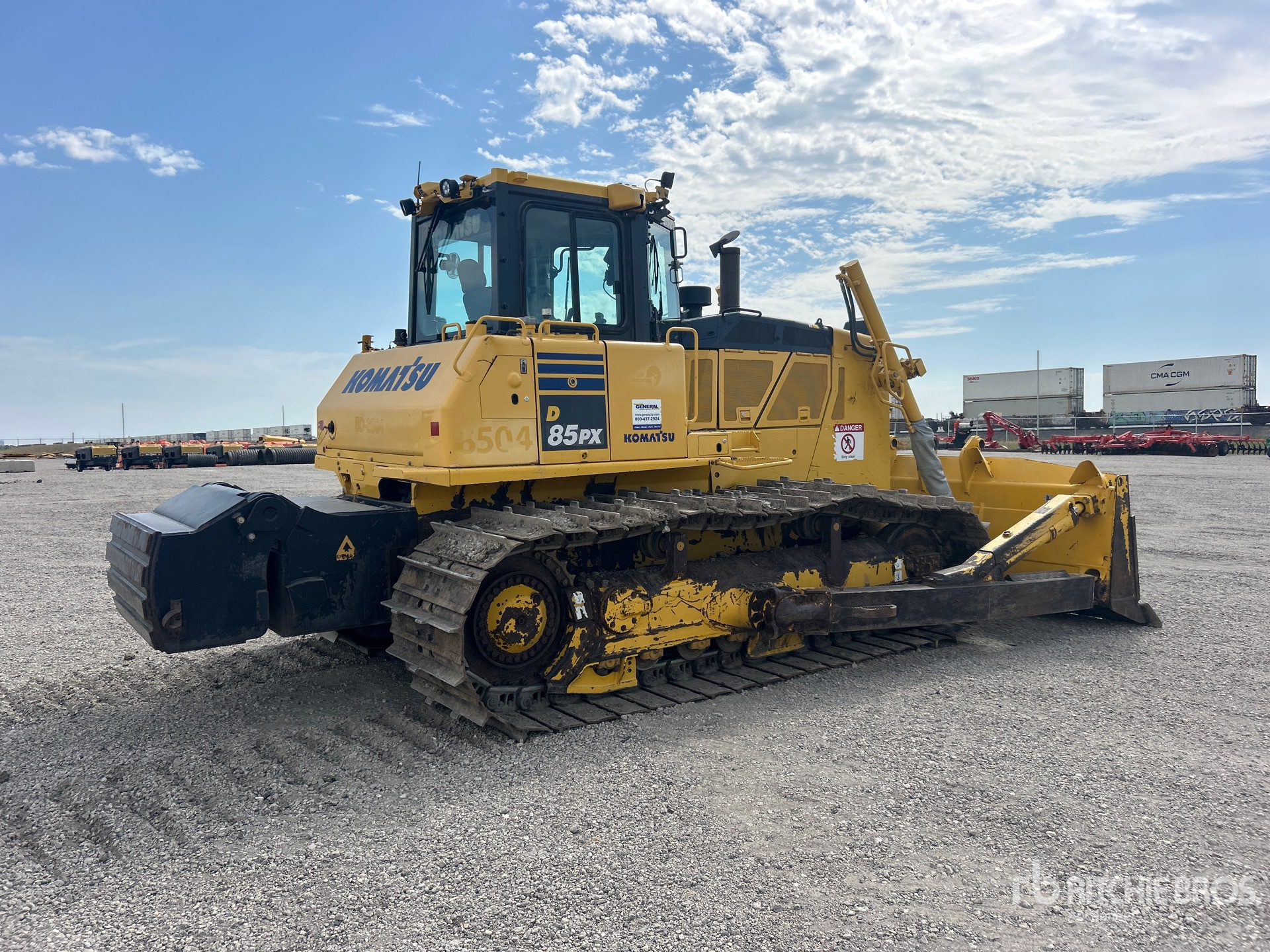 2022 Komatsu D85PX-18