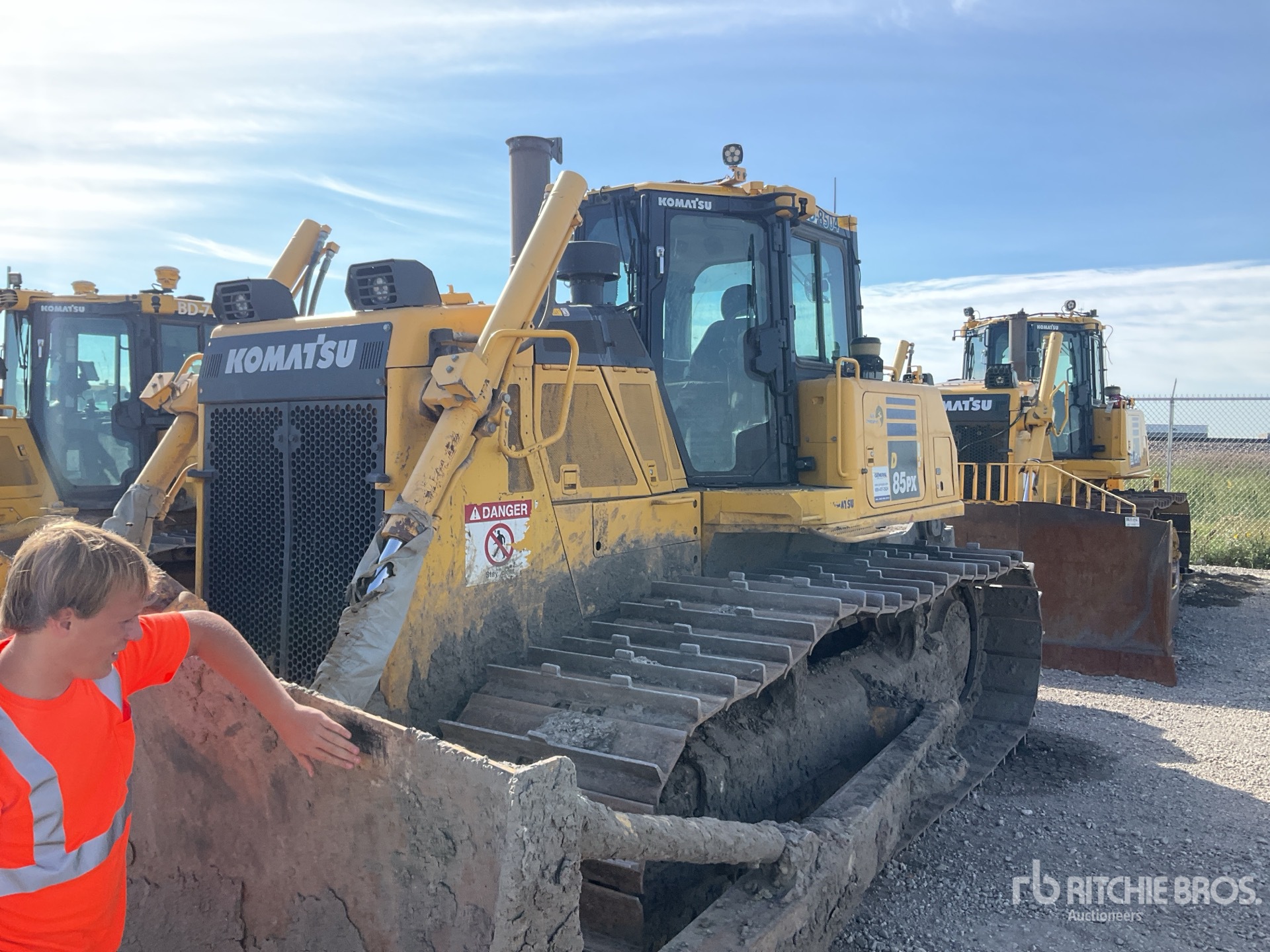 Photo of 2022 Komatsu D85PX-18