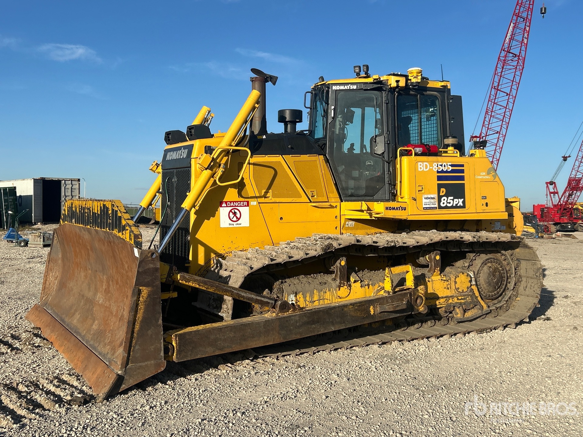 Photo of 2024 Komatsu D85PX-18