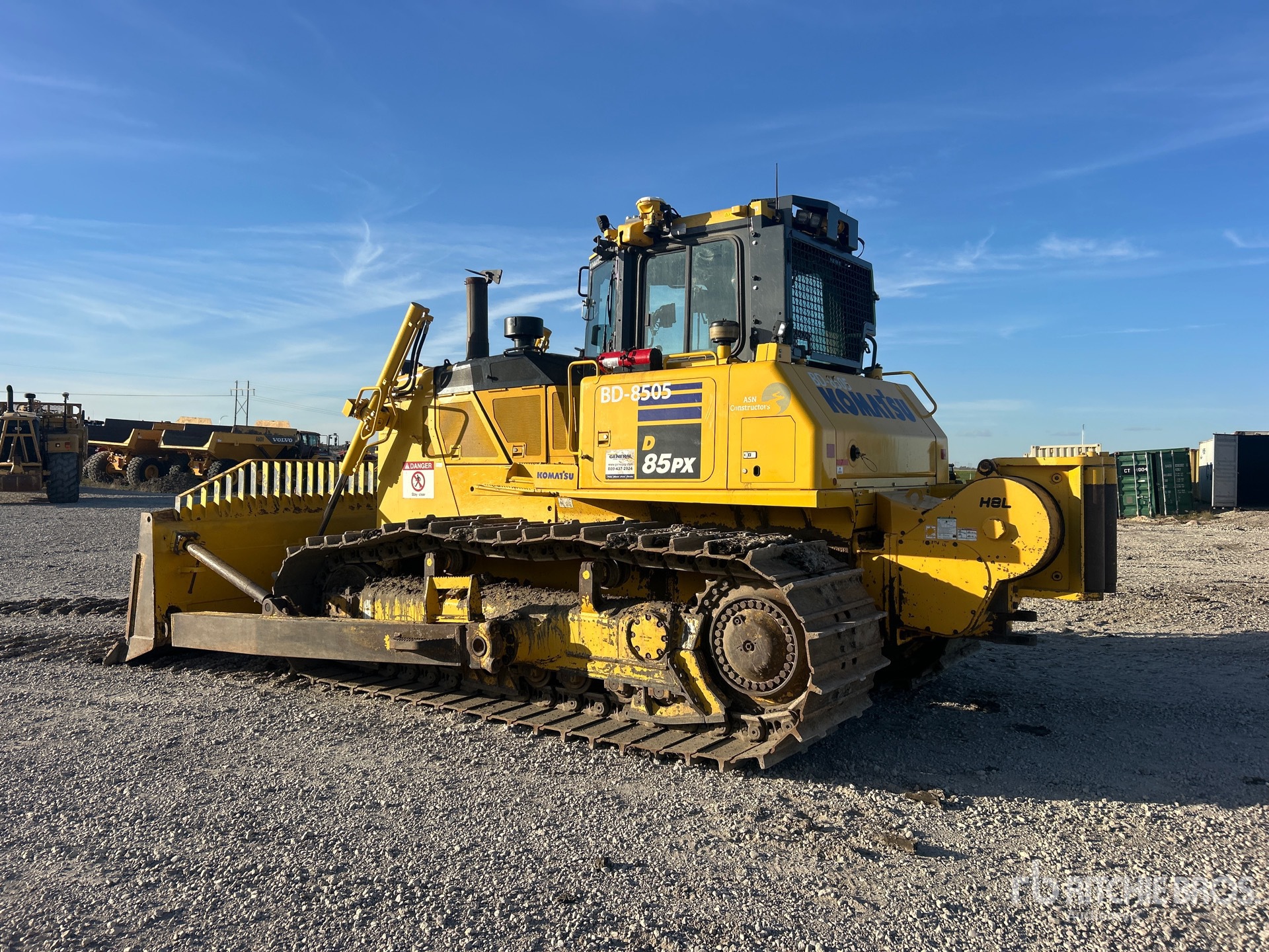 2024 Komatsu D85PX-18