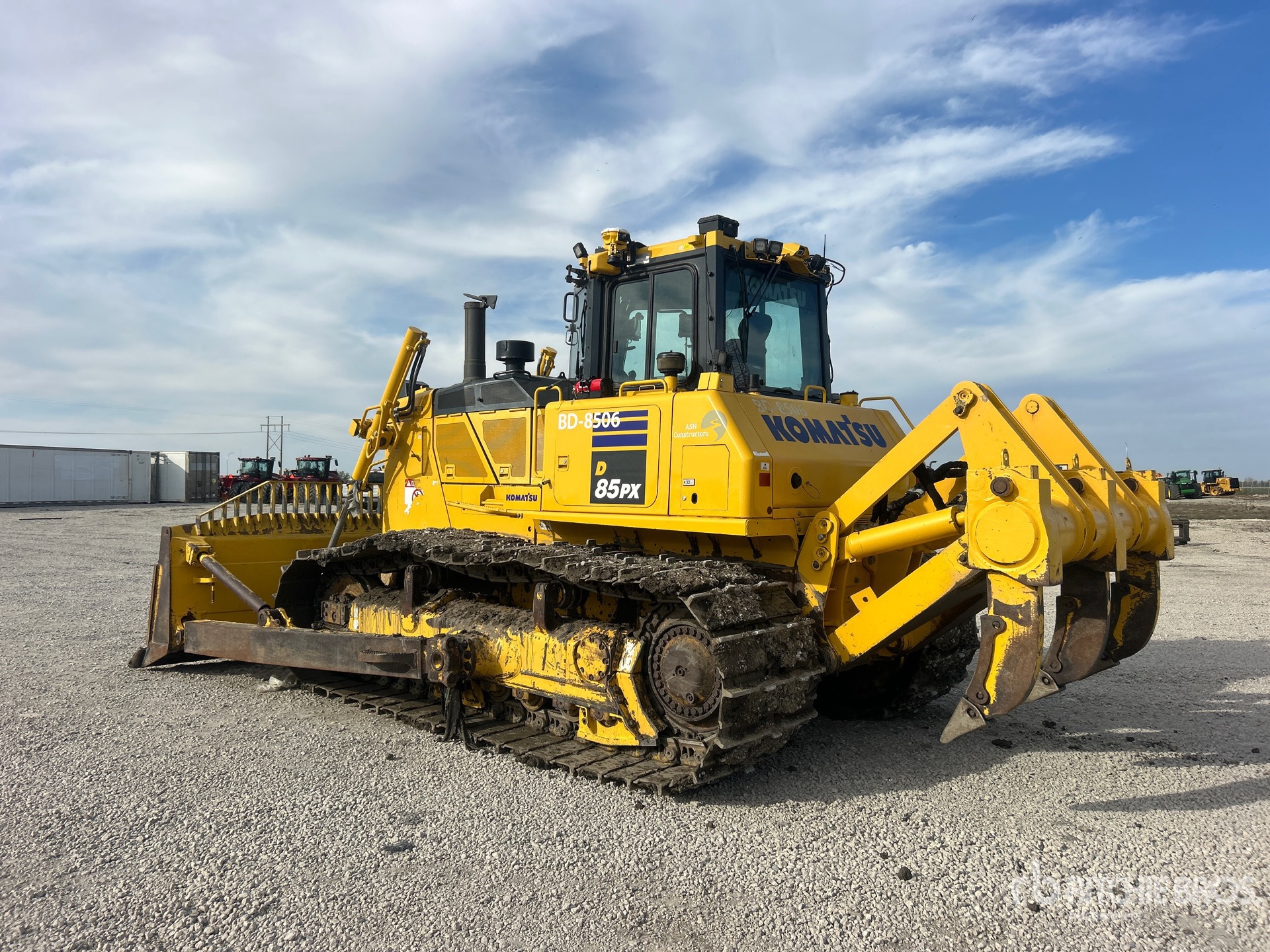 2024 Komatsu D85PX-18