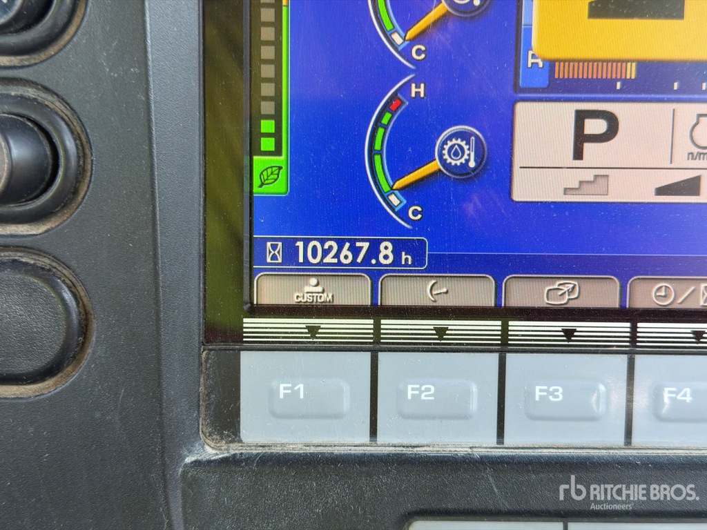 General Appearance with Hour Meter / Odometer
