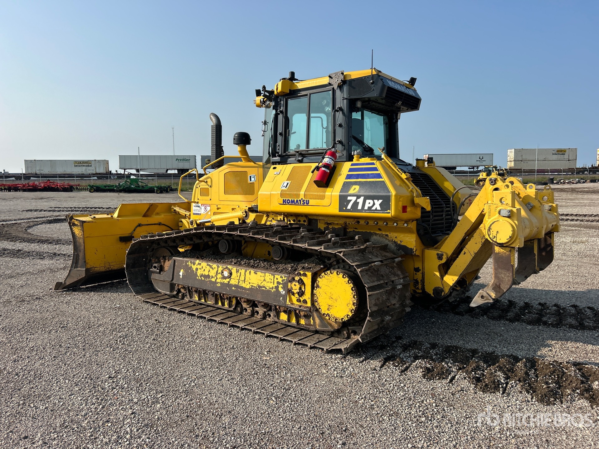 2022 Komatsu D71PX-24