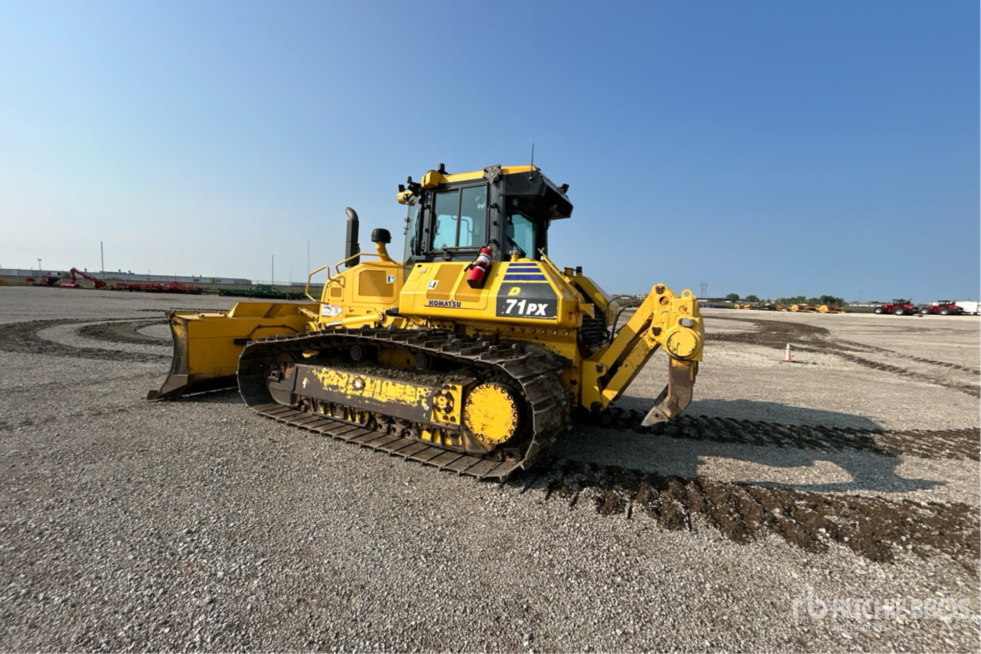 General Appearance with Picture, Left Rear Corner