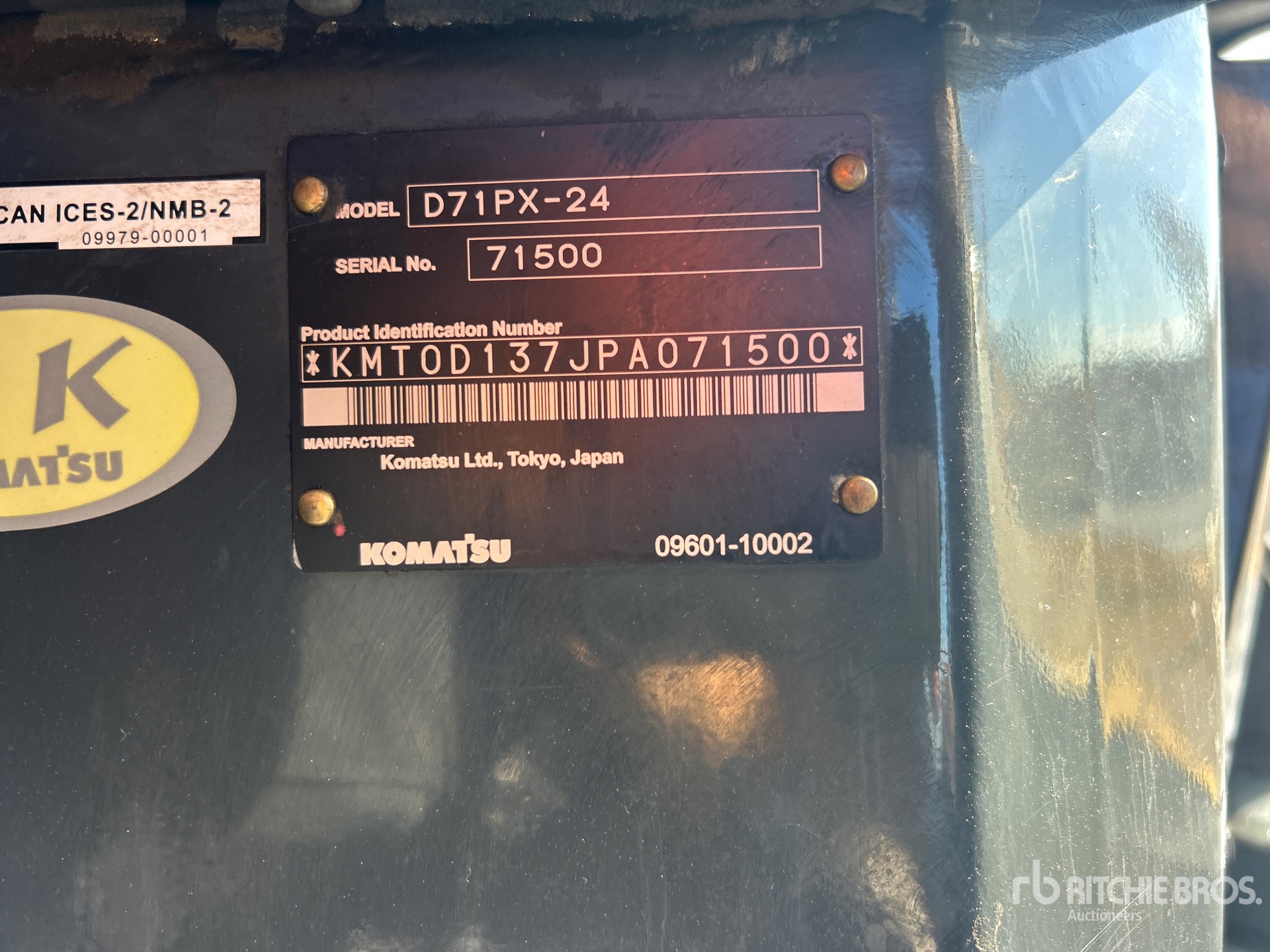 2023 Komatsu D71PX-24