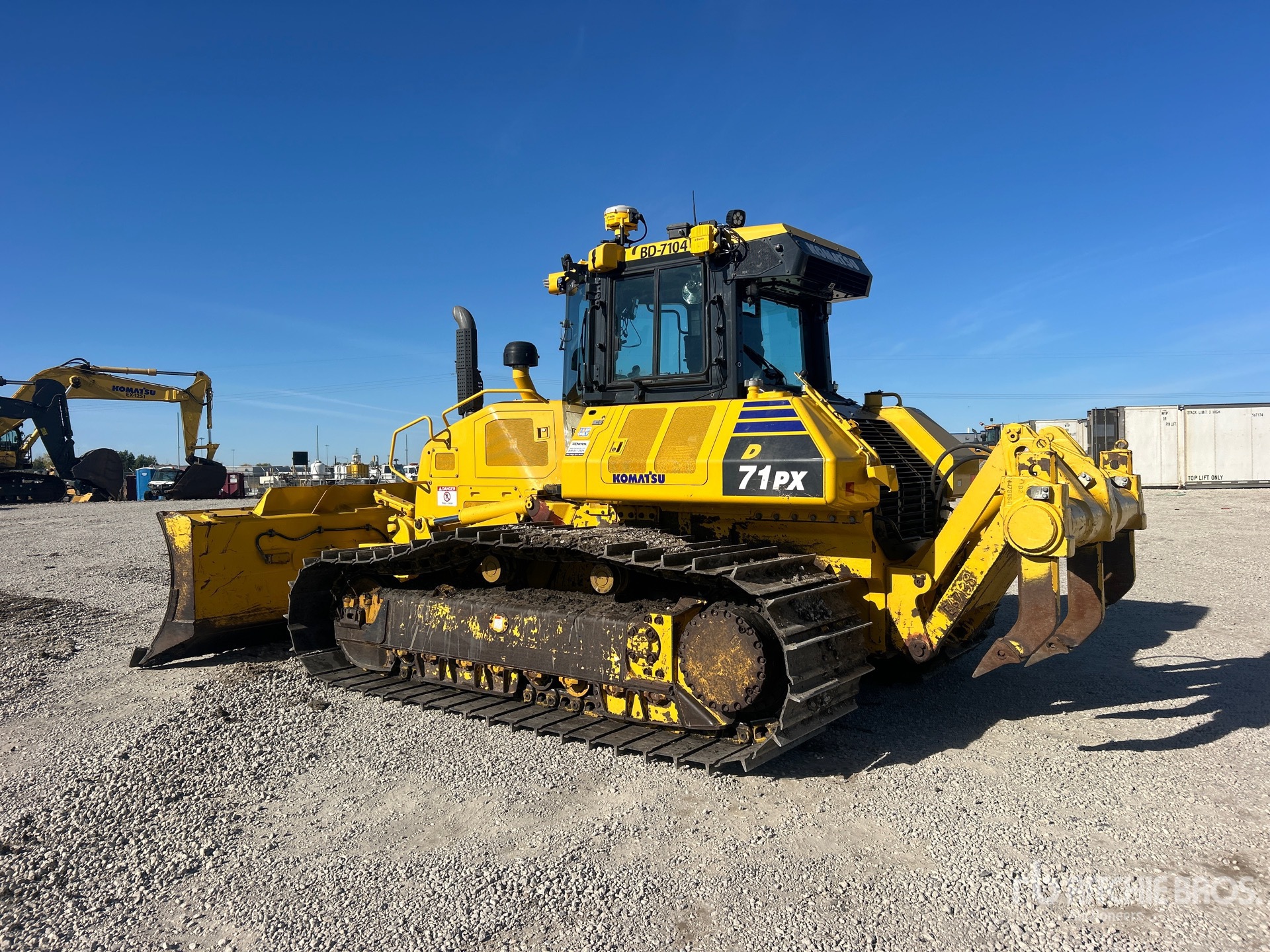 2023 Komatsu D71PX-24