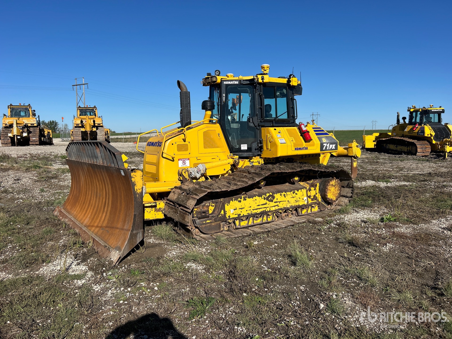 2024 Komatsu D71PX-24