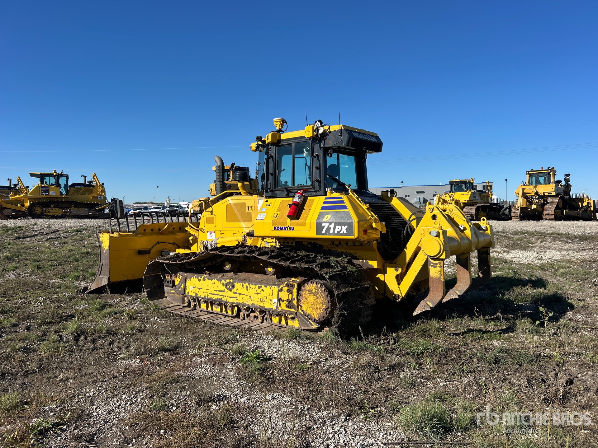 2024 Komatsu D71PX-24