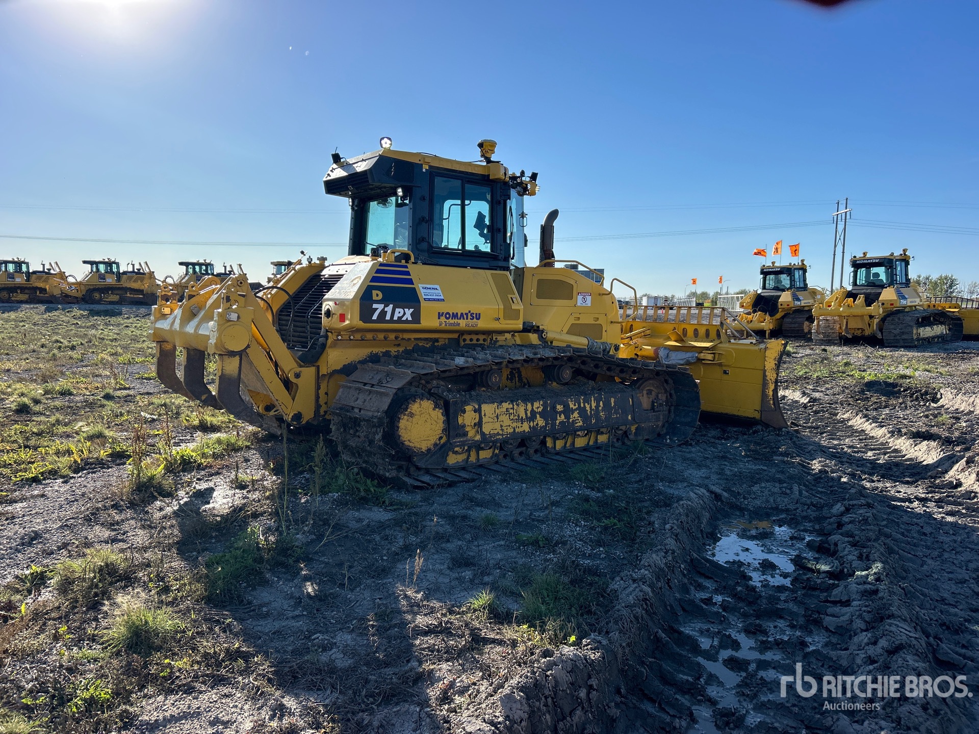 2024 Komatsu D71PX-24