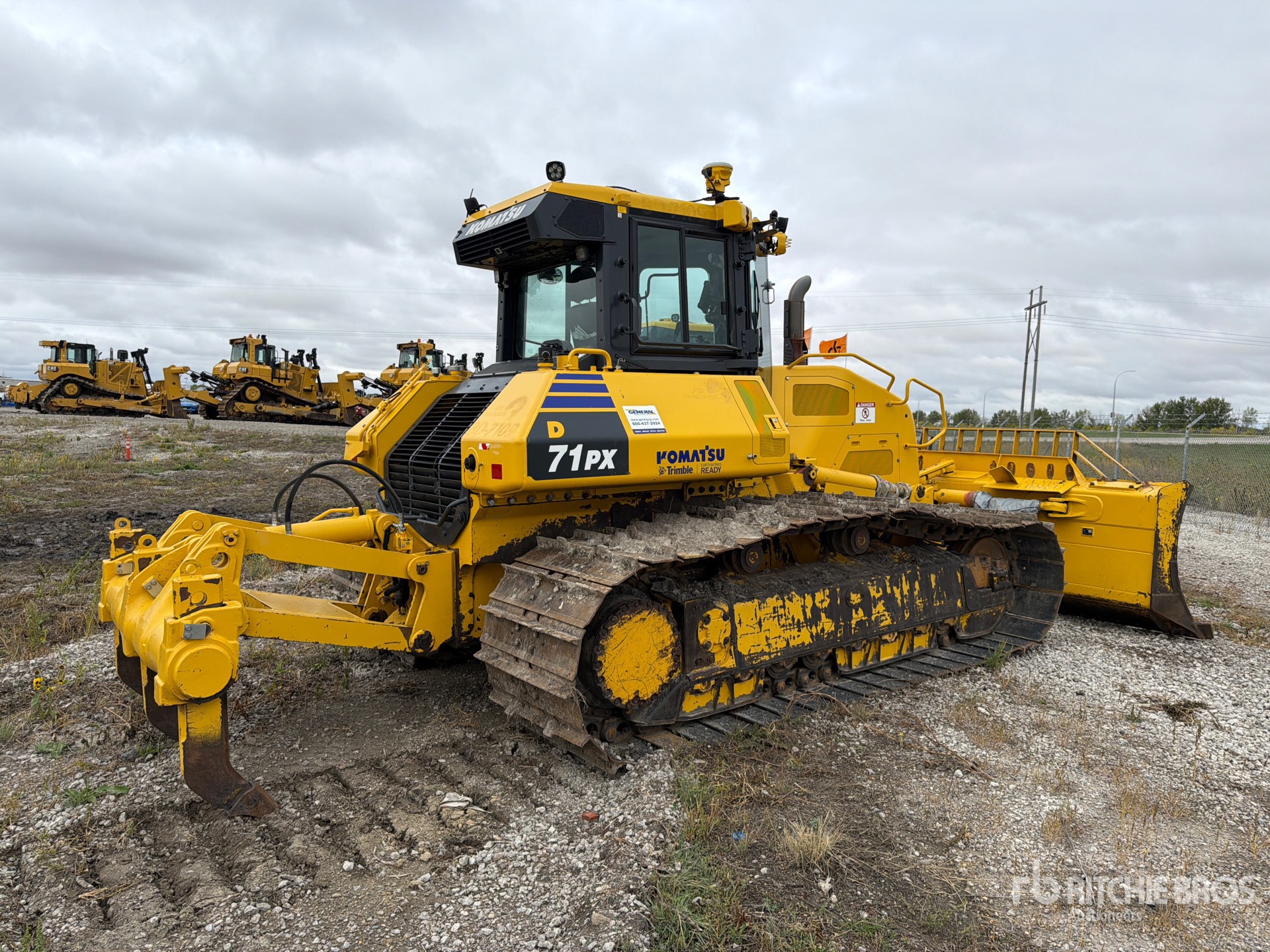 2024 Komatsu D71PX-24