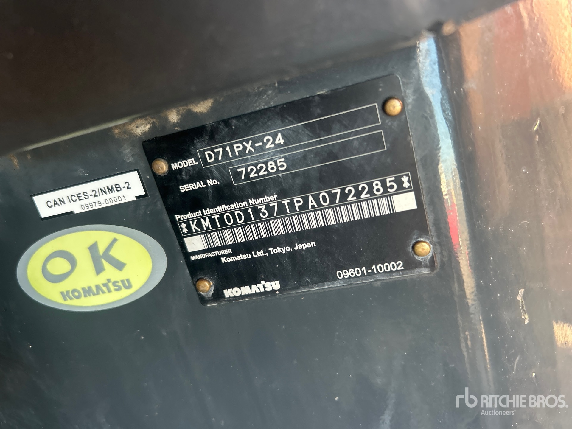 Photo of 2024 Komatsu D71PX-24