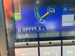 General Appearance with Hour Meter / Odometer