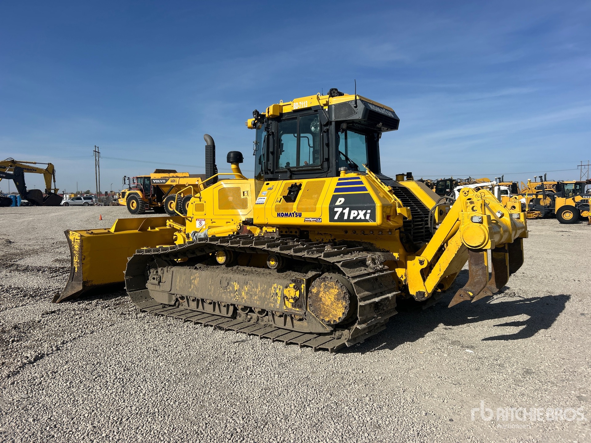 2023 Komatsu D71PXI-24